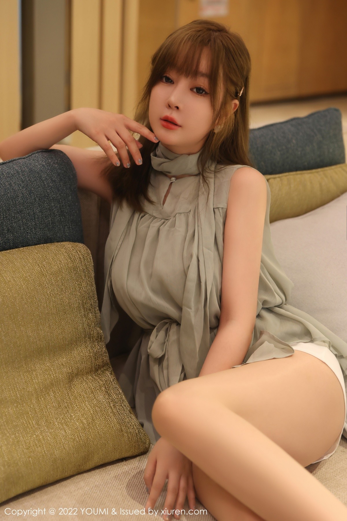 【YOUMI尤蜜荟】20220909Vol841王雨純【71P】-[秀人套图]