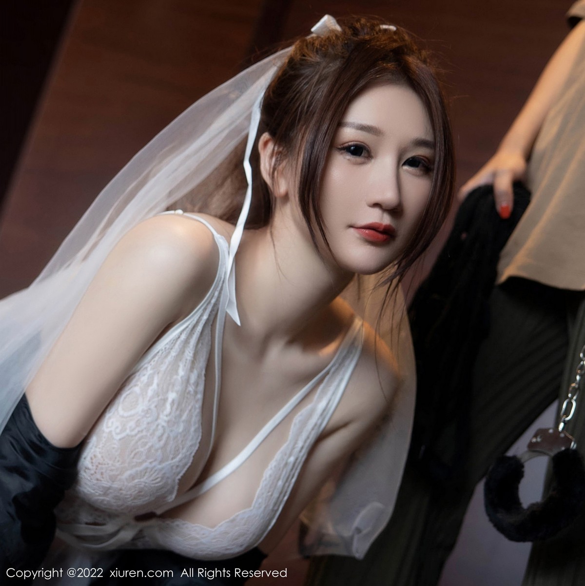 【XiuRen秀人網】20220909Vol5565顧喬楠Cora【78P】-[秀人套图]