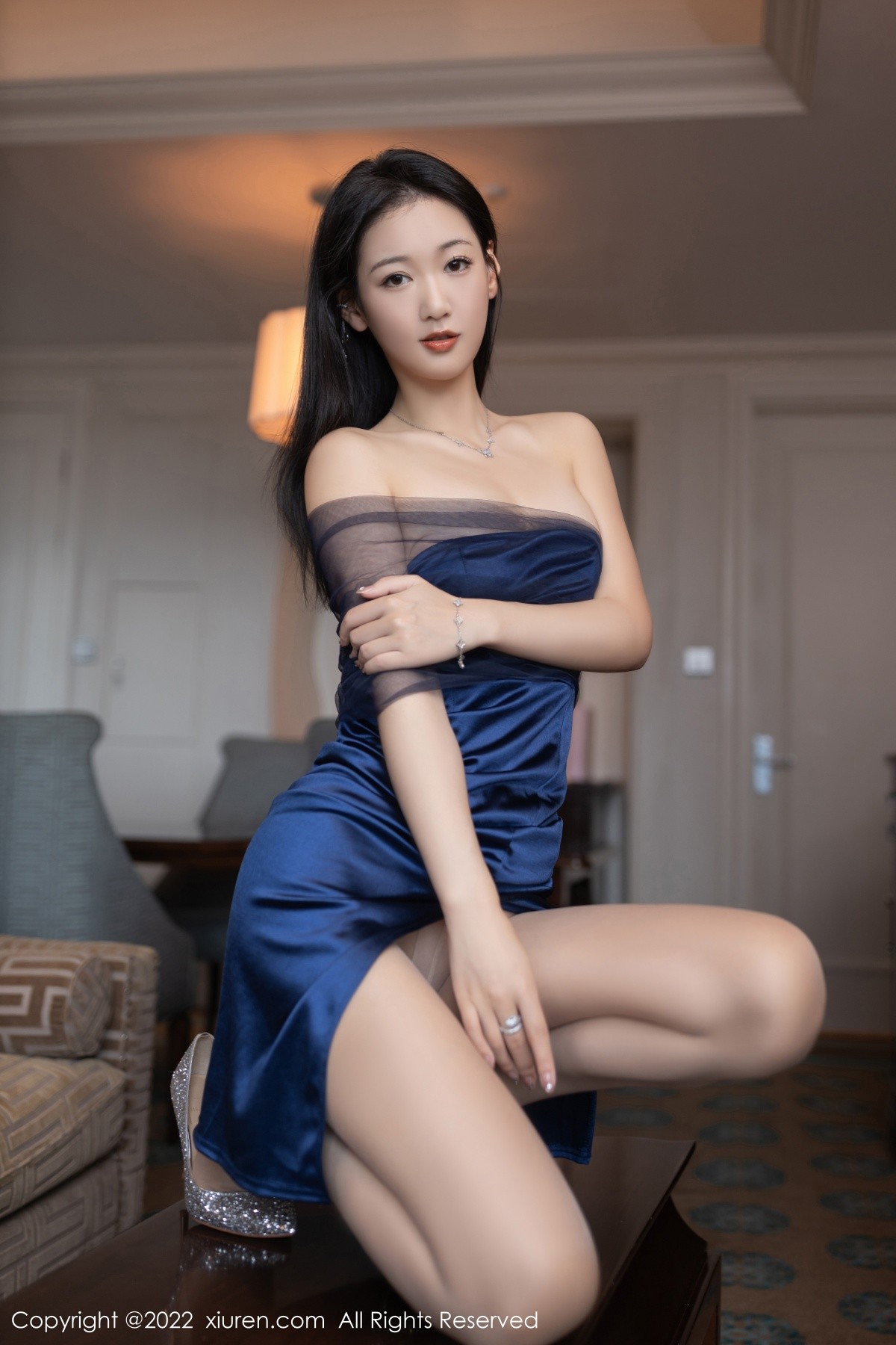 【XiuRen秀人網】20220913Vol5581唐安琪【80P】-[秀人套图]