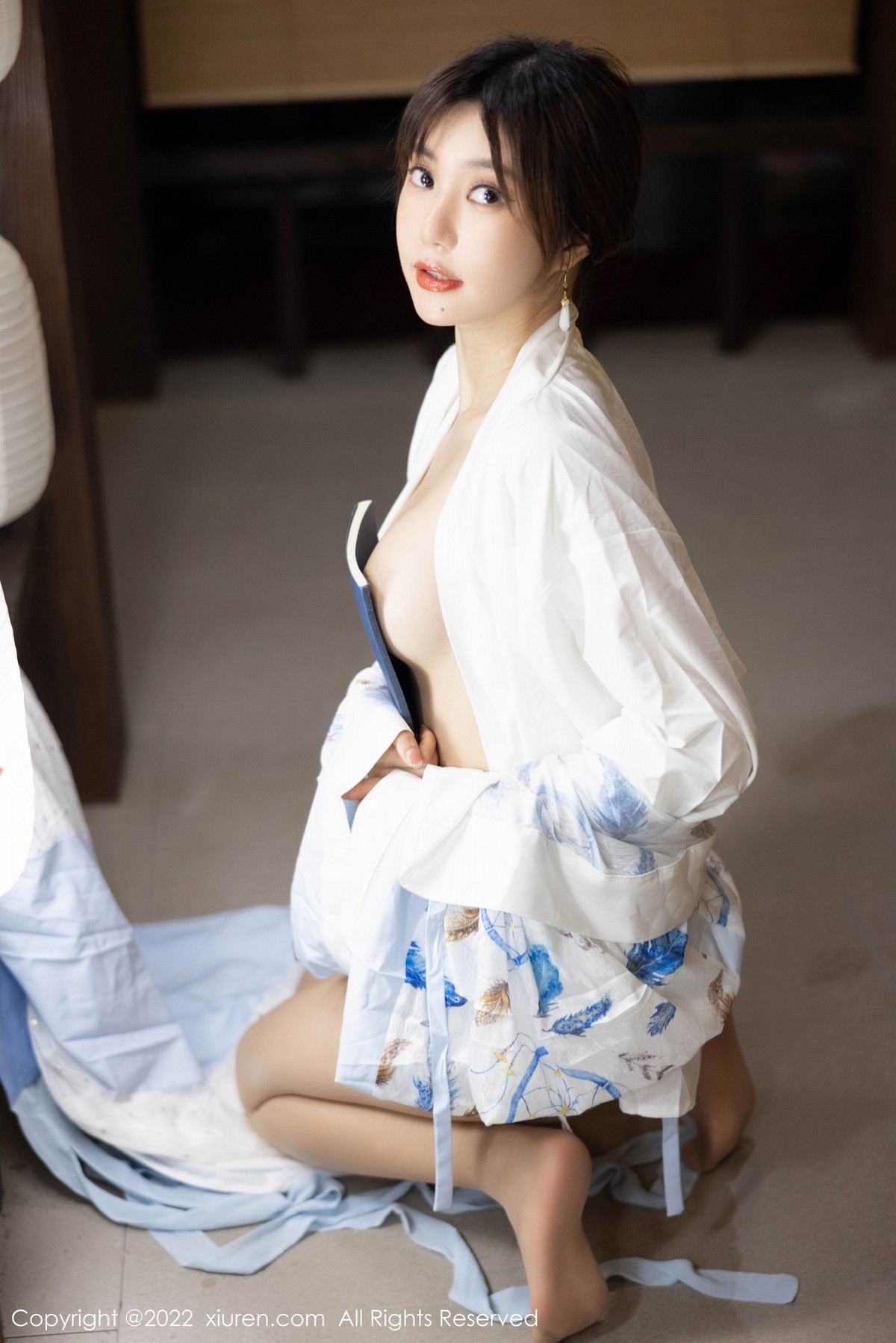 【XiuRen秀人網】20220909Vol5569绮里嘉ula【75P】-[秀人套图]