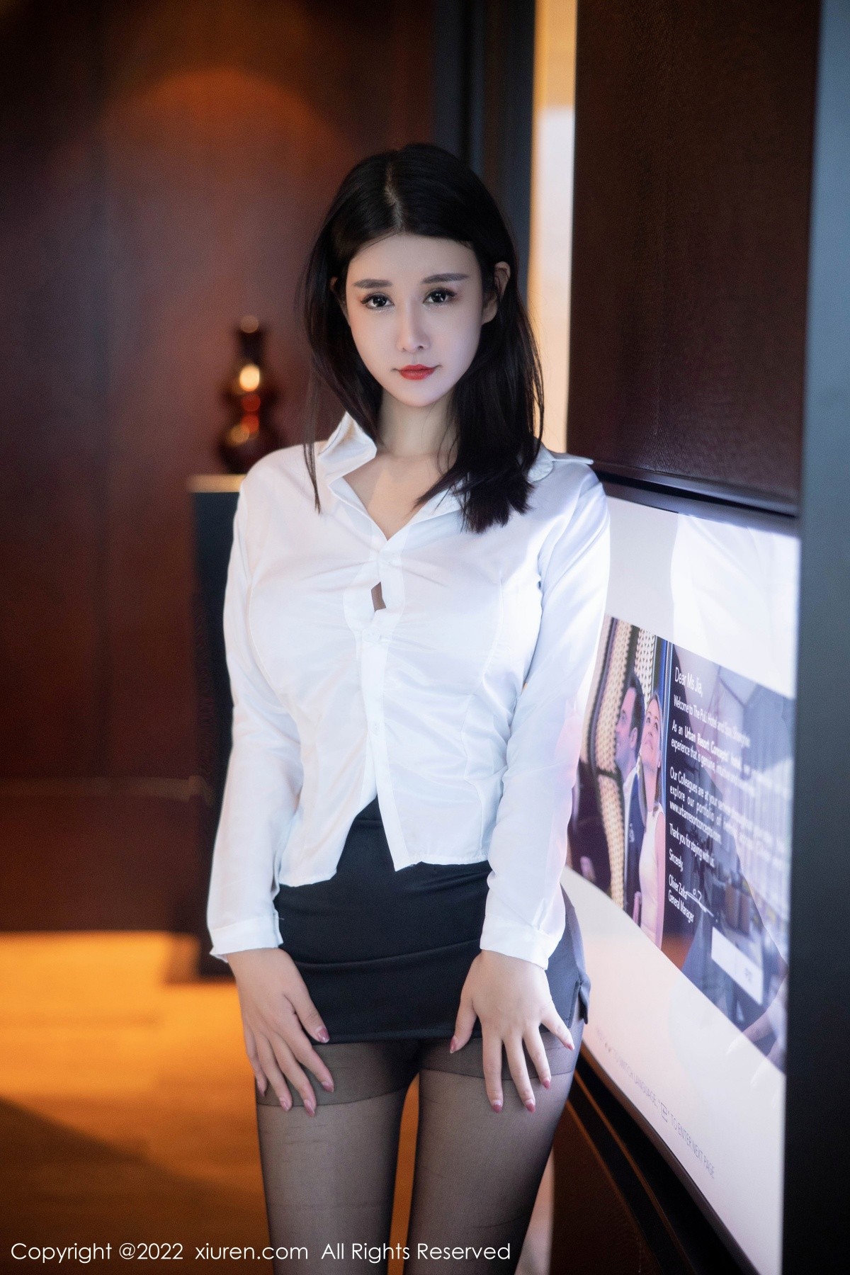 【XiuRen秀人網】20220913Vol5578夏沫沫tifa【74P】-[秀人套图]