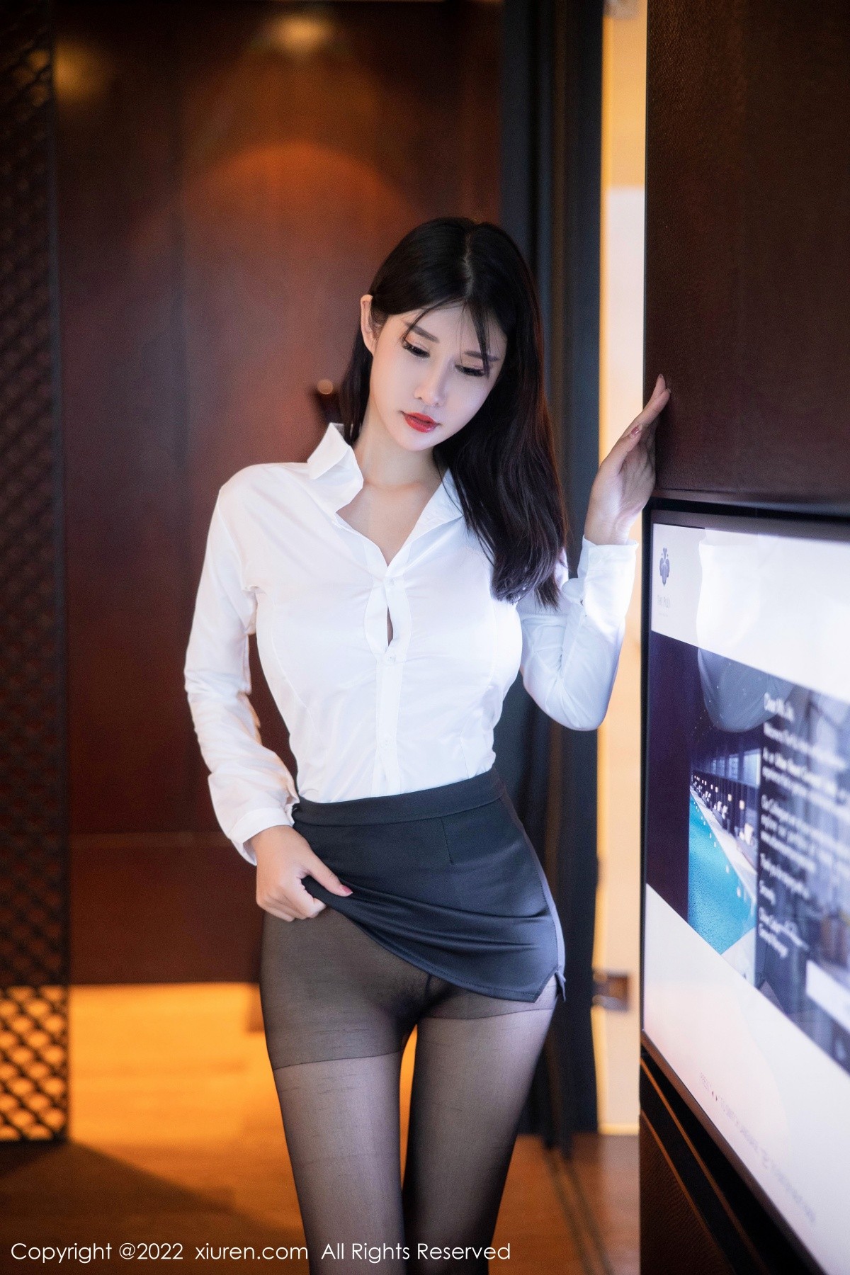 【XiuRen秀人網】20220913Vol5578夏沫沫tifa【74P】-[秀人套图]