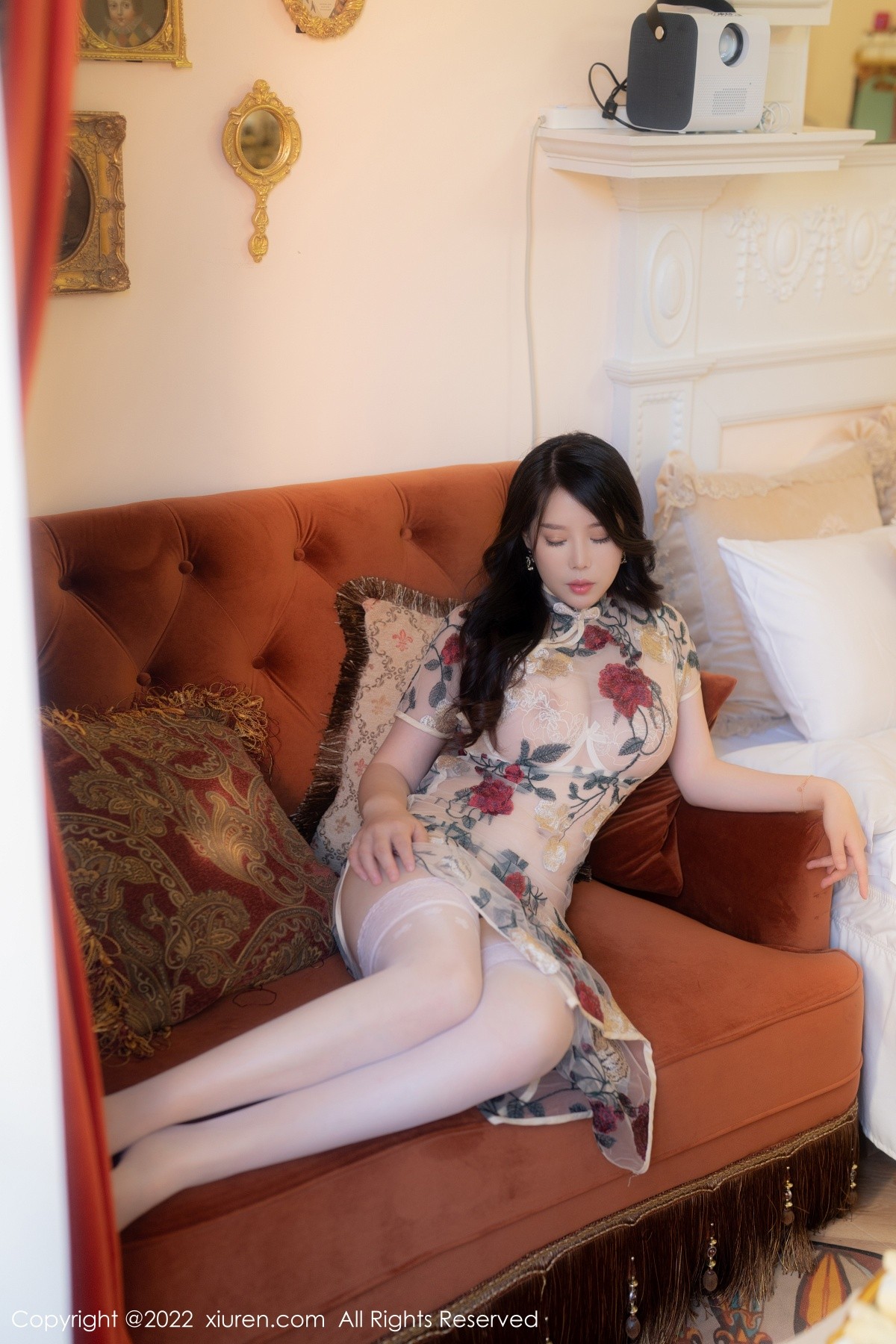 【XiuRen秀人網】20220913Vol5577白茹雪【54P】-[秀人套图]