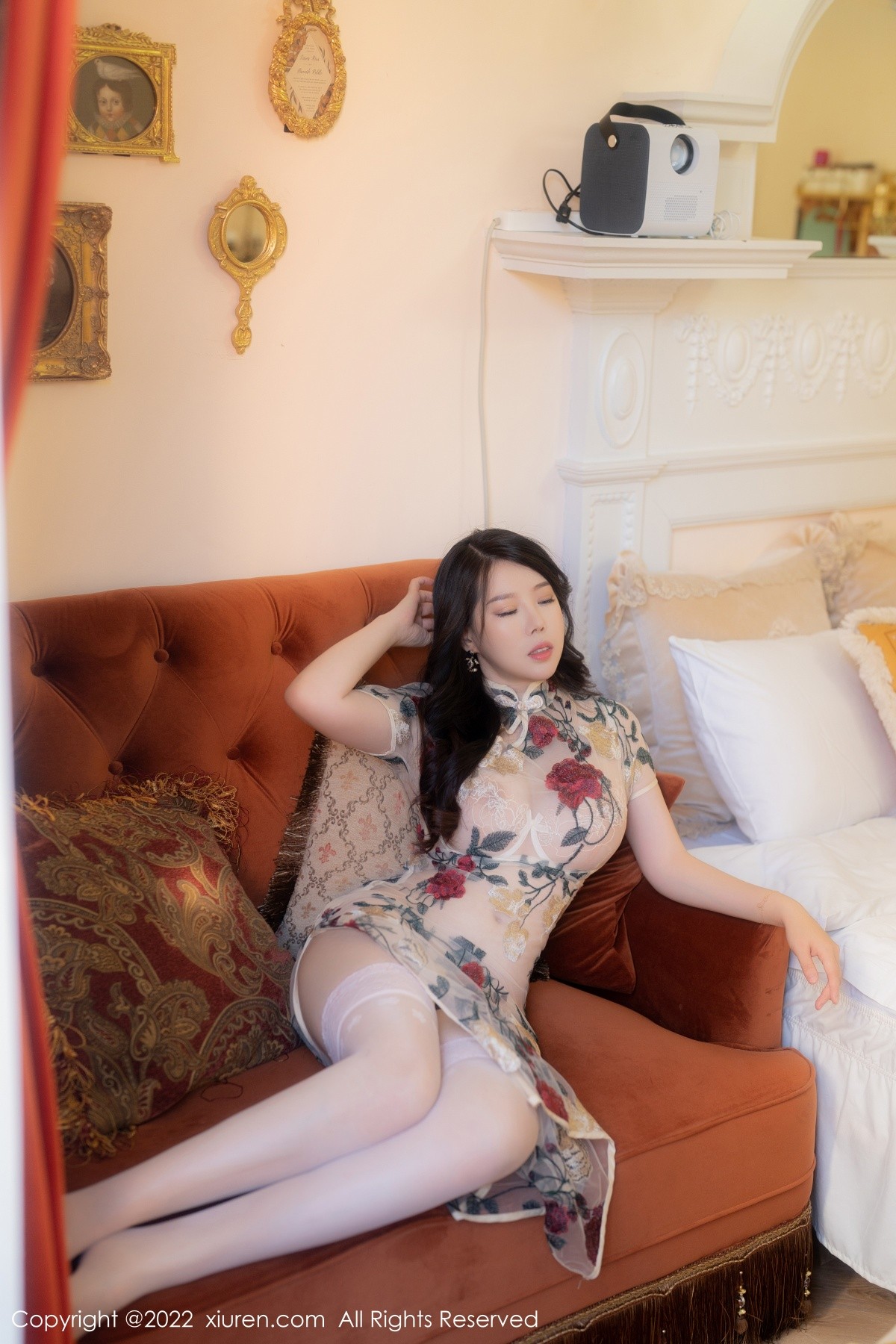 【XiuRen秀人網】20220913Vol5577白茹雪【54P】-[秀人套图]