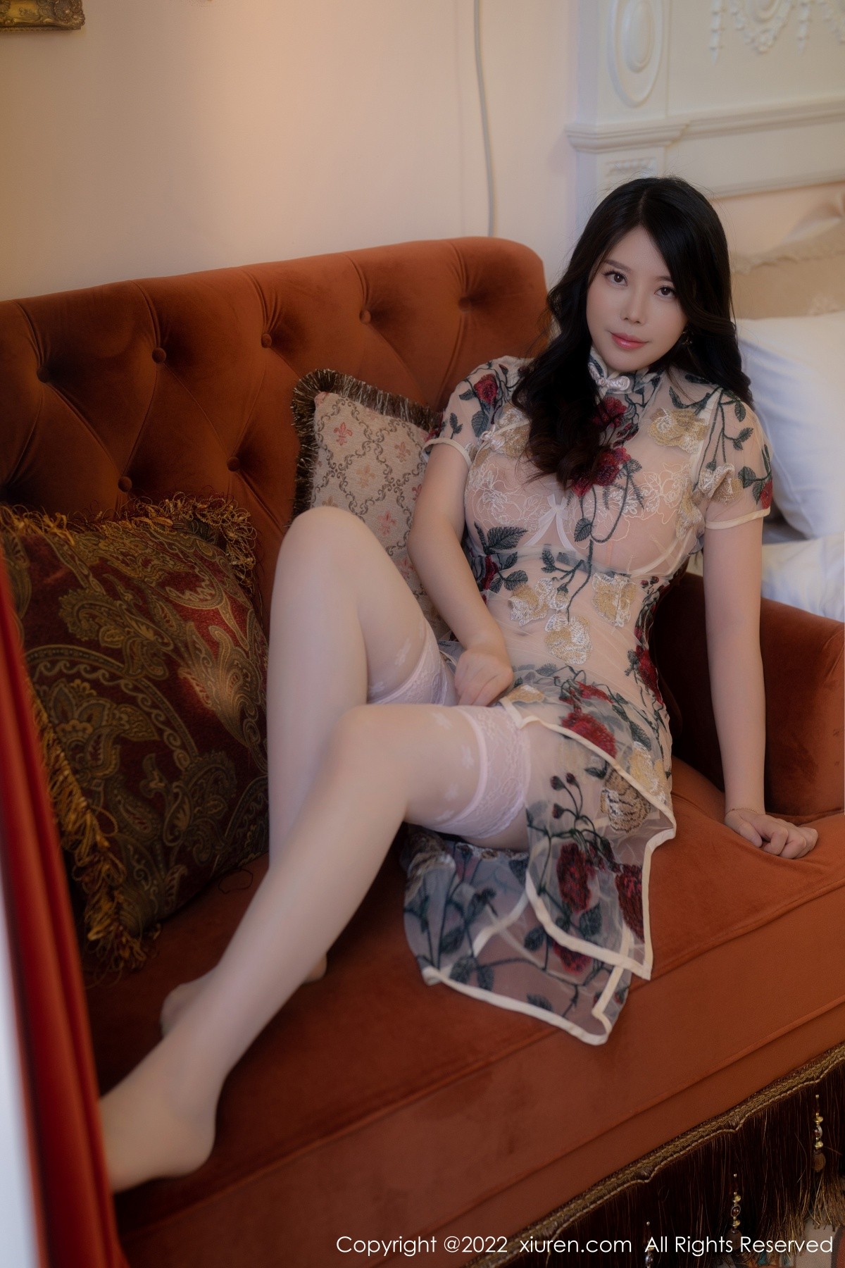 【XiuRen秀人網】20220913Vol5577白茹雪【54P】-[秀人套图]