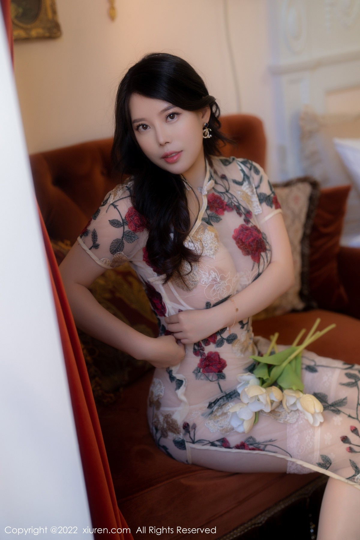 【XiuRen秀人網】20220913Vol5577白茹雪【54P】-[秀人套图]