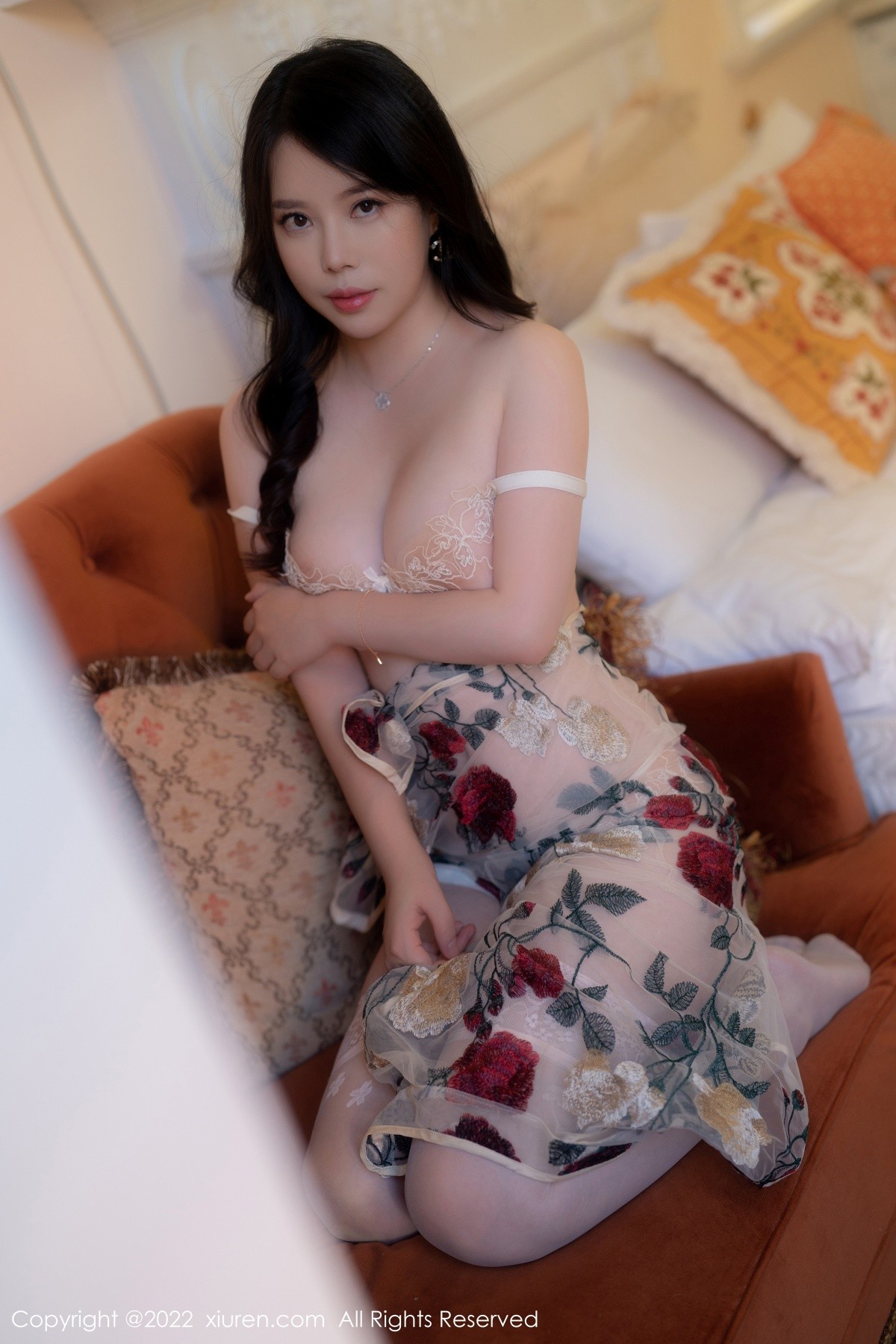 【XiuRen秀人網】20220913Vol5577白茹雪【54P】-[秀人套图]