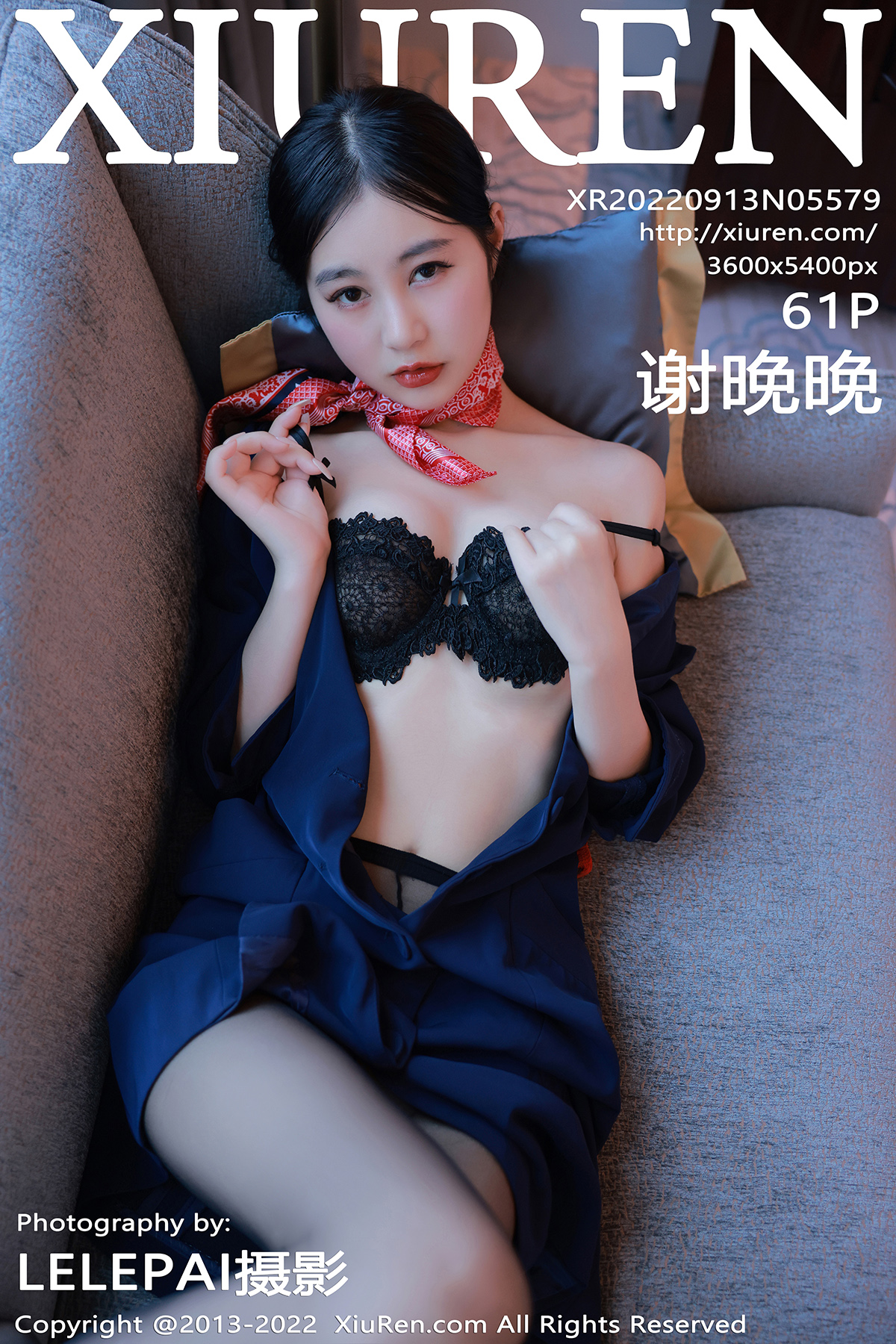 【XiuRen秀人網】20220913Vol5579謝晚晚【61P】-[秀人套图]