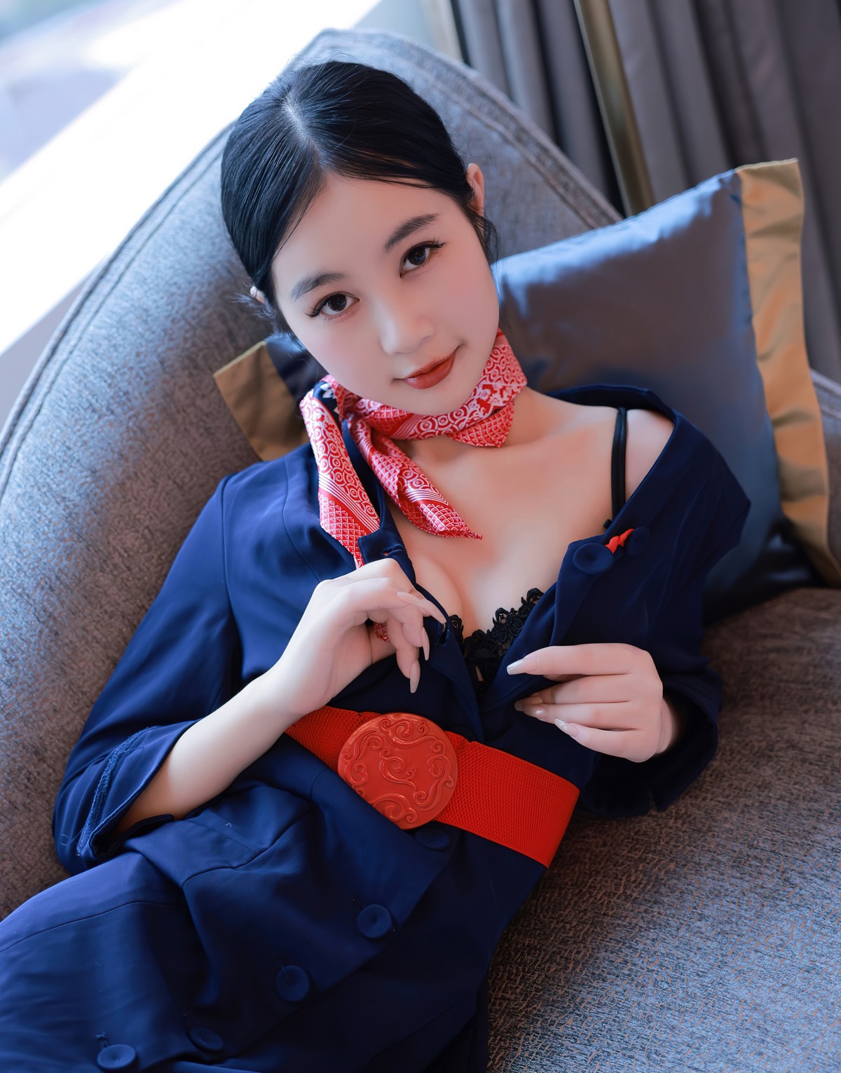 【XiuRen秀人網】20220913Vol5579謝晚晚【61P】-[秀人套图]