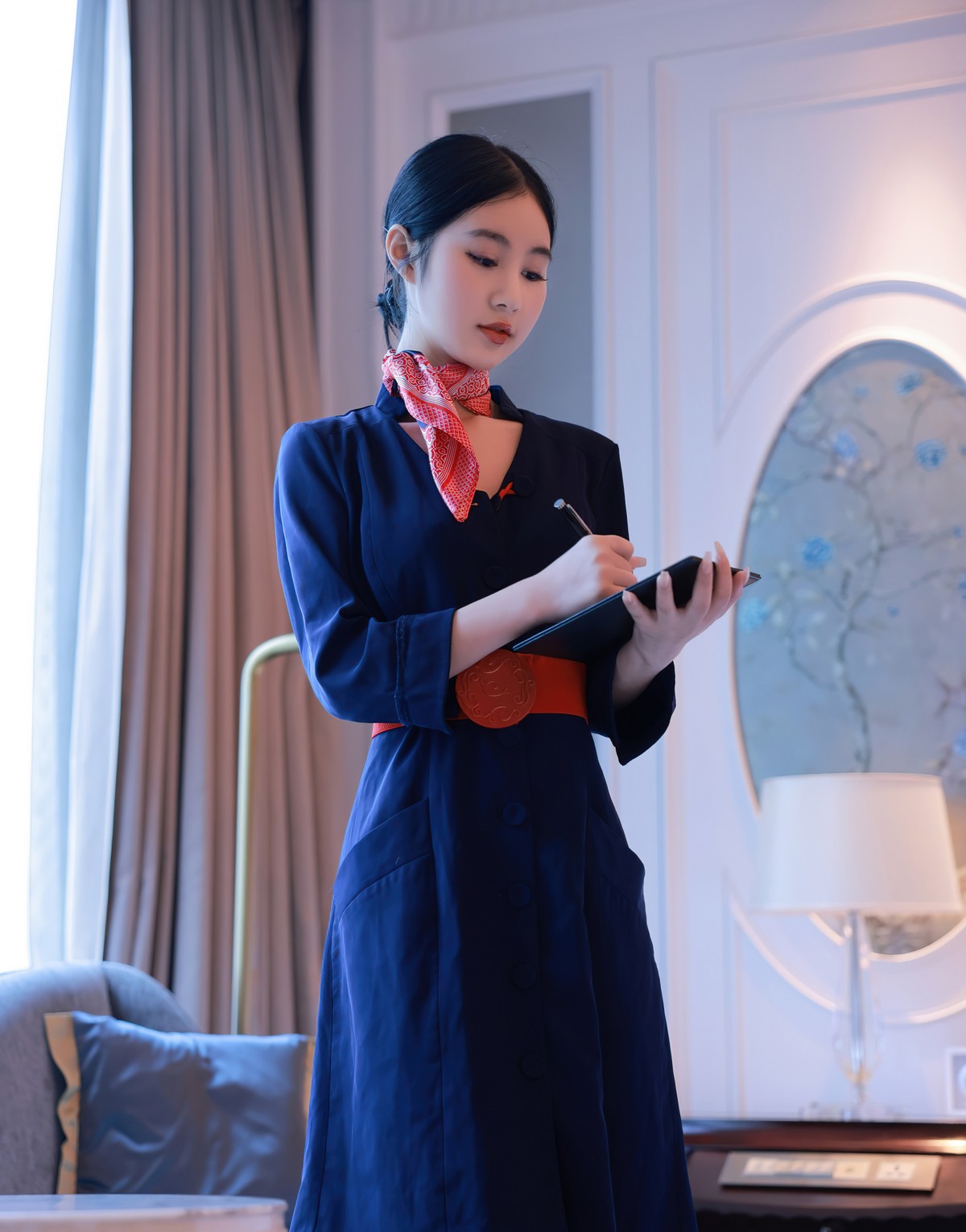 【XiuRen秀人網】20220913Vol5579謝晚晚【61P】-[秀人套图]