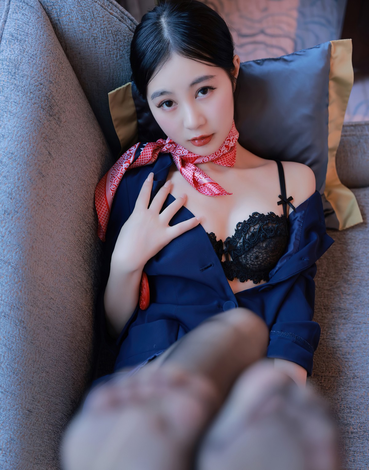 【XiuRen秀人網】20220913Vol5579謝晚晚【61P】-[秀人套图]