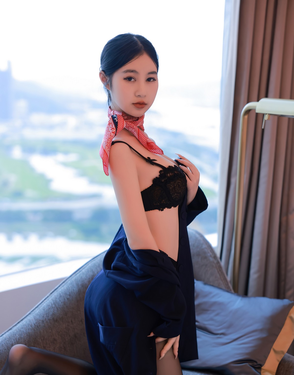 【XiuRen秀人網】20220913Vol5579謝晚晚【61P】-[秀人套图]