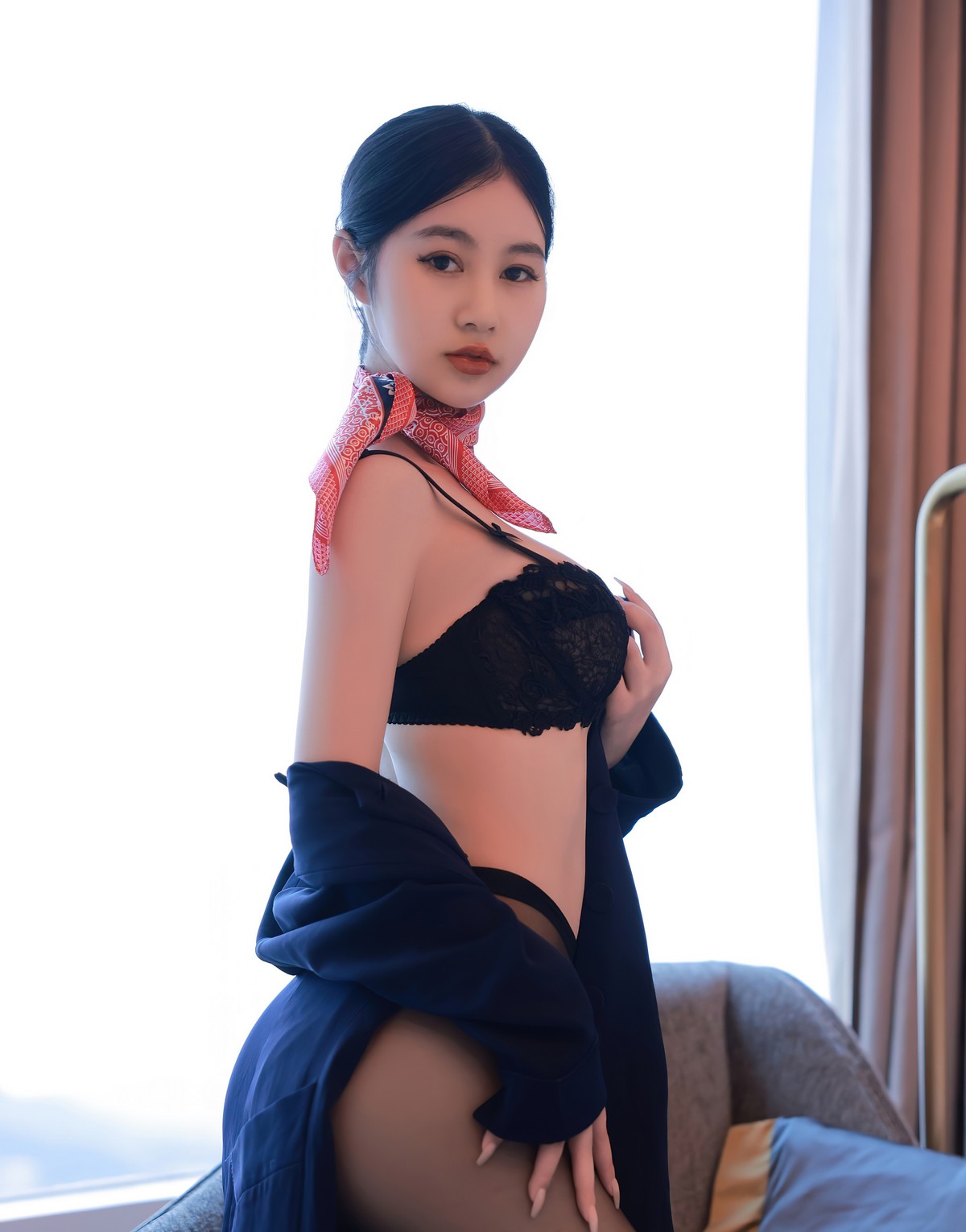 【XiuRen秀人網】20220913Vol5579謝晚晚【61P】-[秀人套图]
