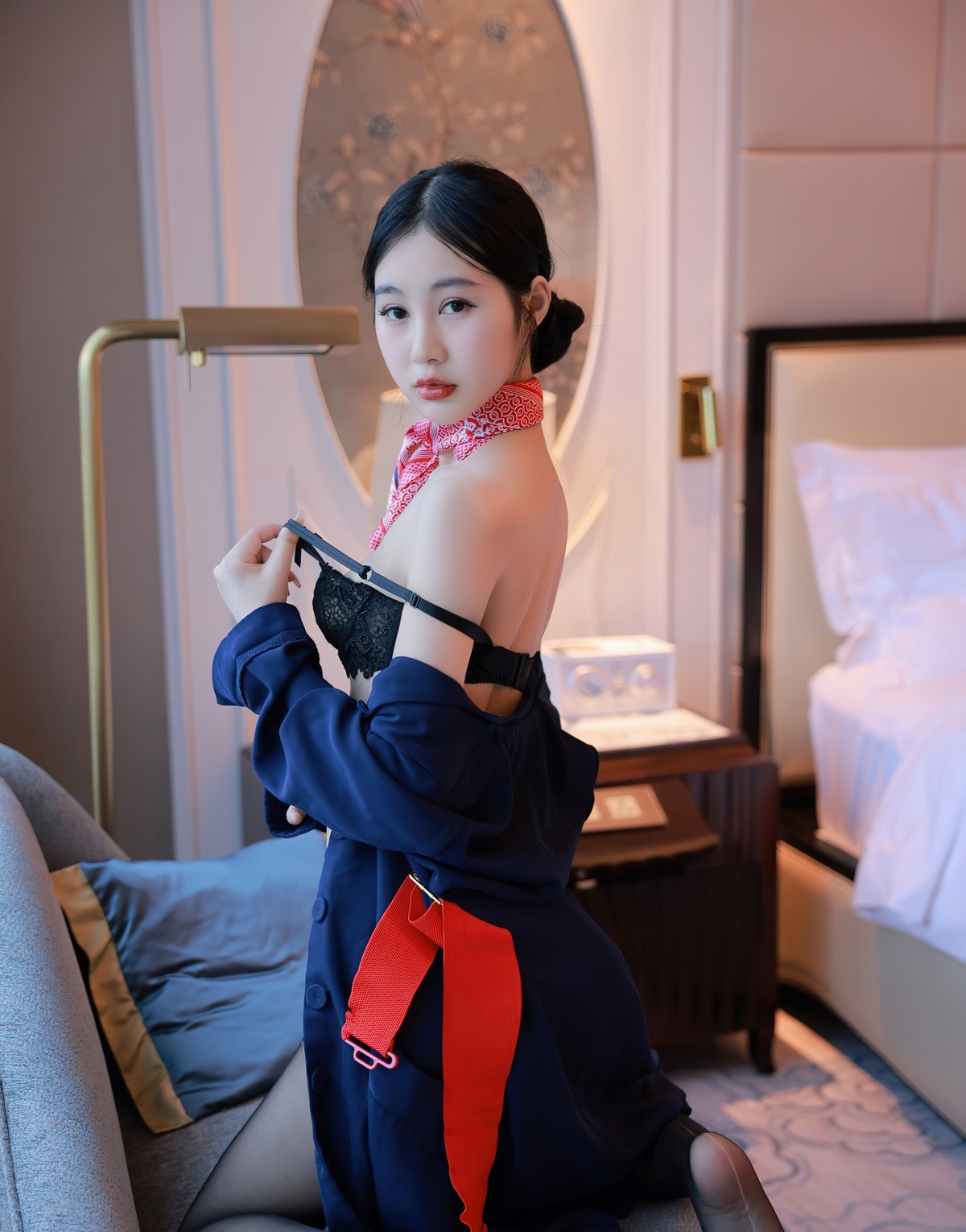 【XiuRen秀人網】20220913Vol5579謝晚晚【61P】-[秀人套图]