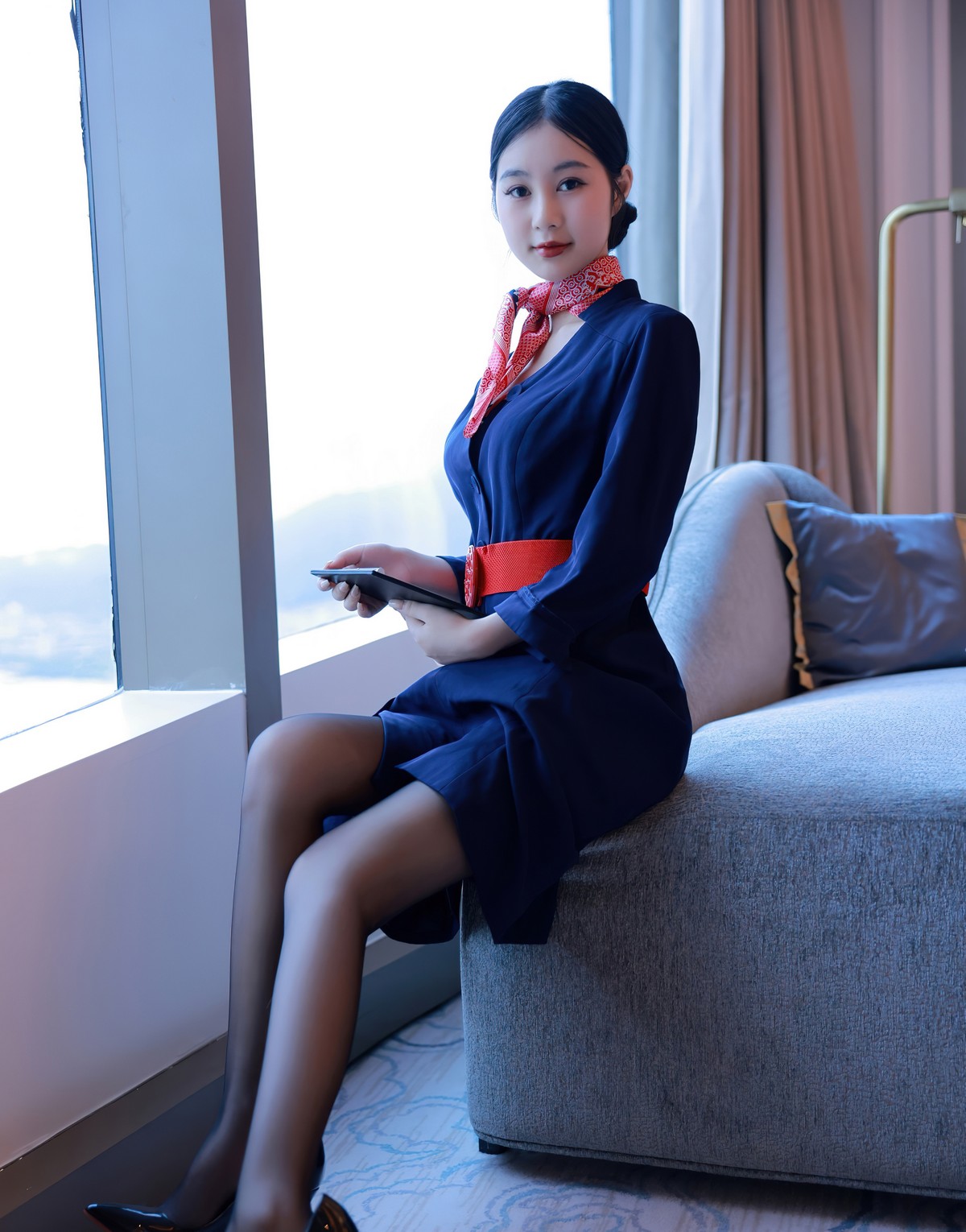 【XiuRen秀人網】20220913Vol5579謝晚晚【61P】-[秀人套图]