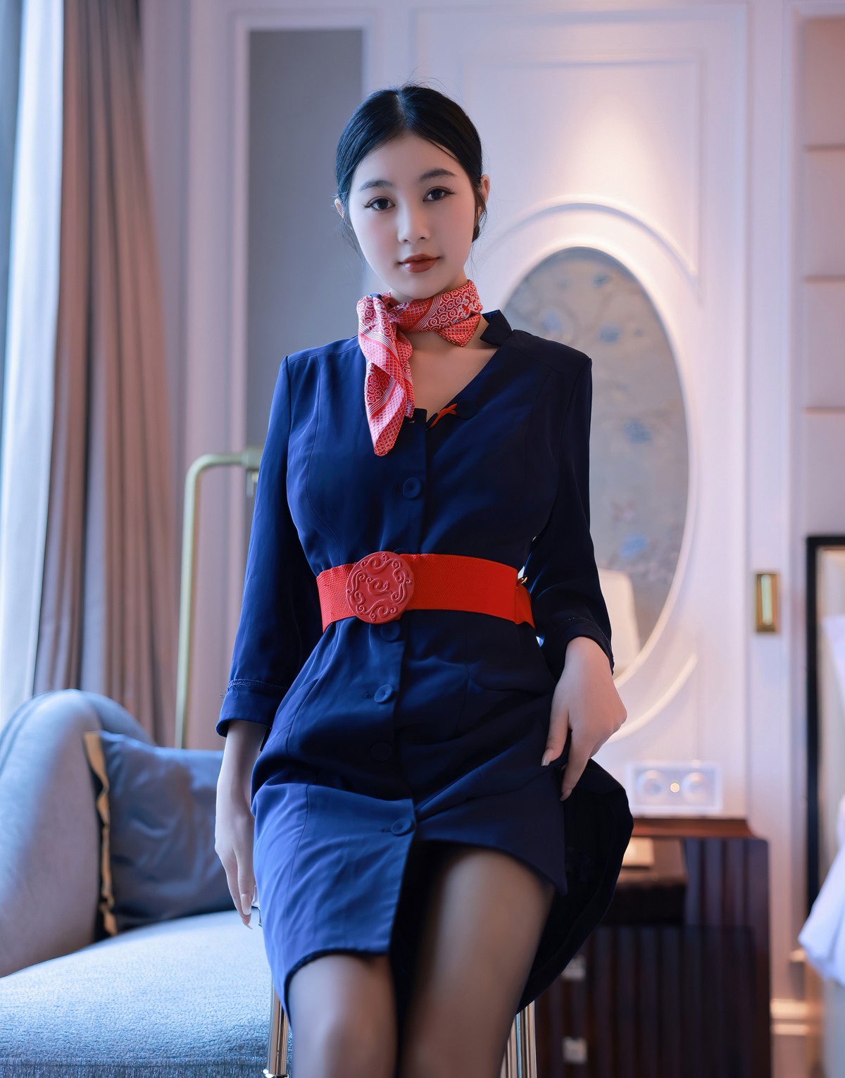 【XiuRen秀人網】20220913Vol5579謝晚晚【61P】-[秀人套图]