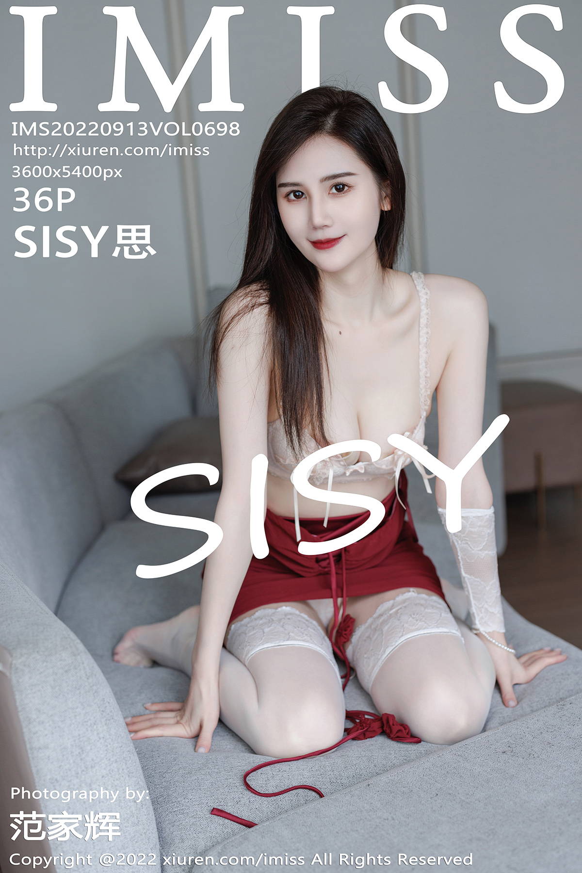 【IMISS愛蜜社】20220913Vol698SISY思【36P】-[秀人套图]