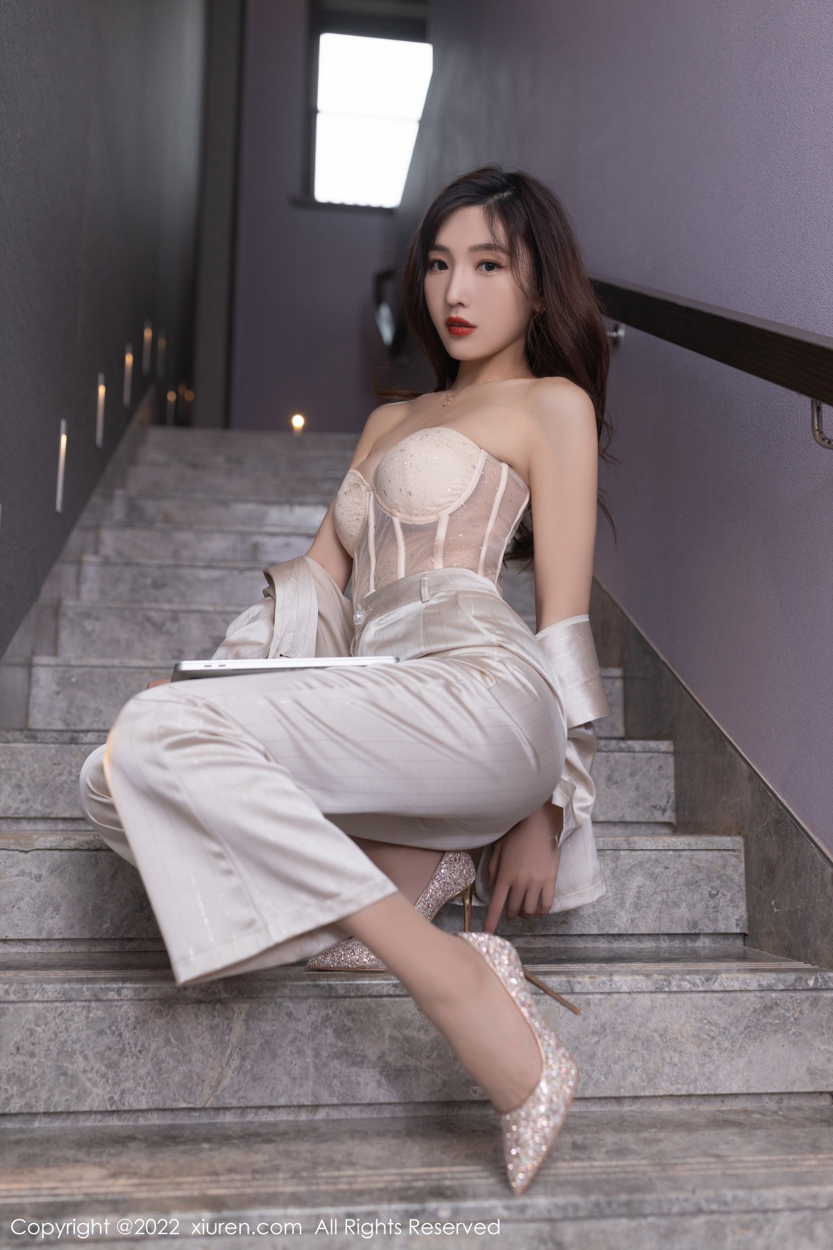 【XiuRen秀人網】20220915Vol5594陸萱萱【78P】-[秀人套图]