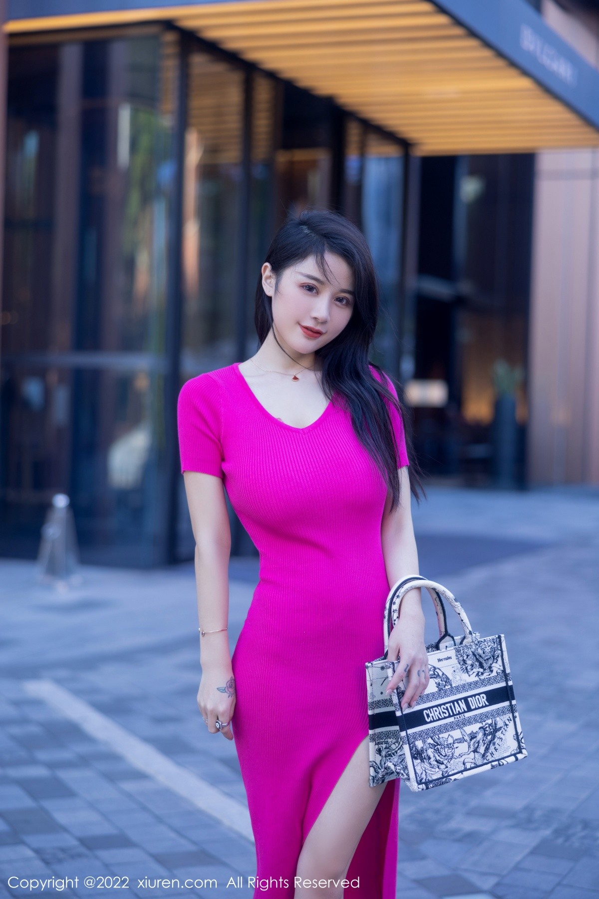 【XiuRen秀人網】20220914Vol5582美七Mia【81P】-[秀人套图]