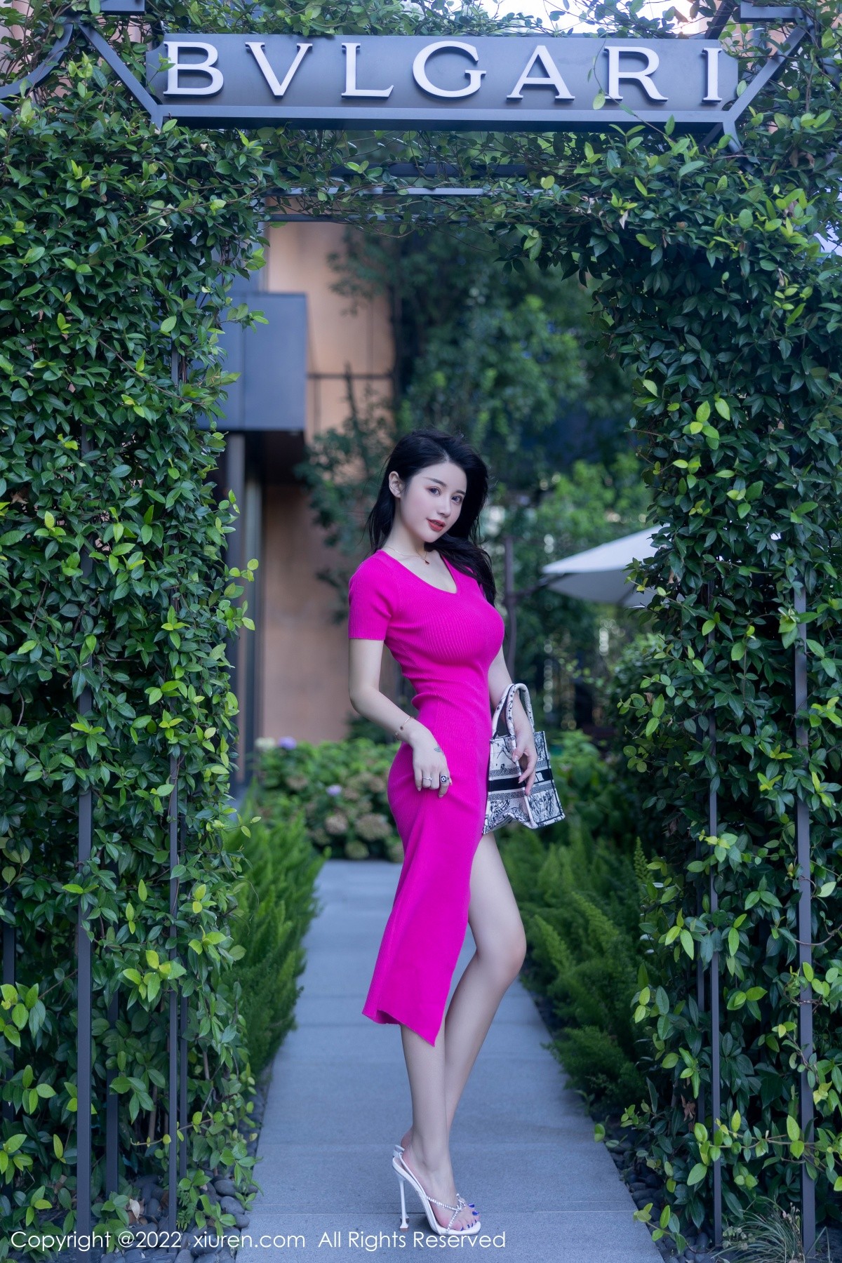 【XiuRen秀人網】20220914Vol5582美七Mia【81P】-[秀人套图]