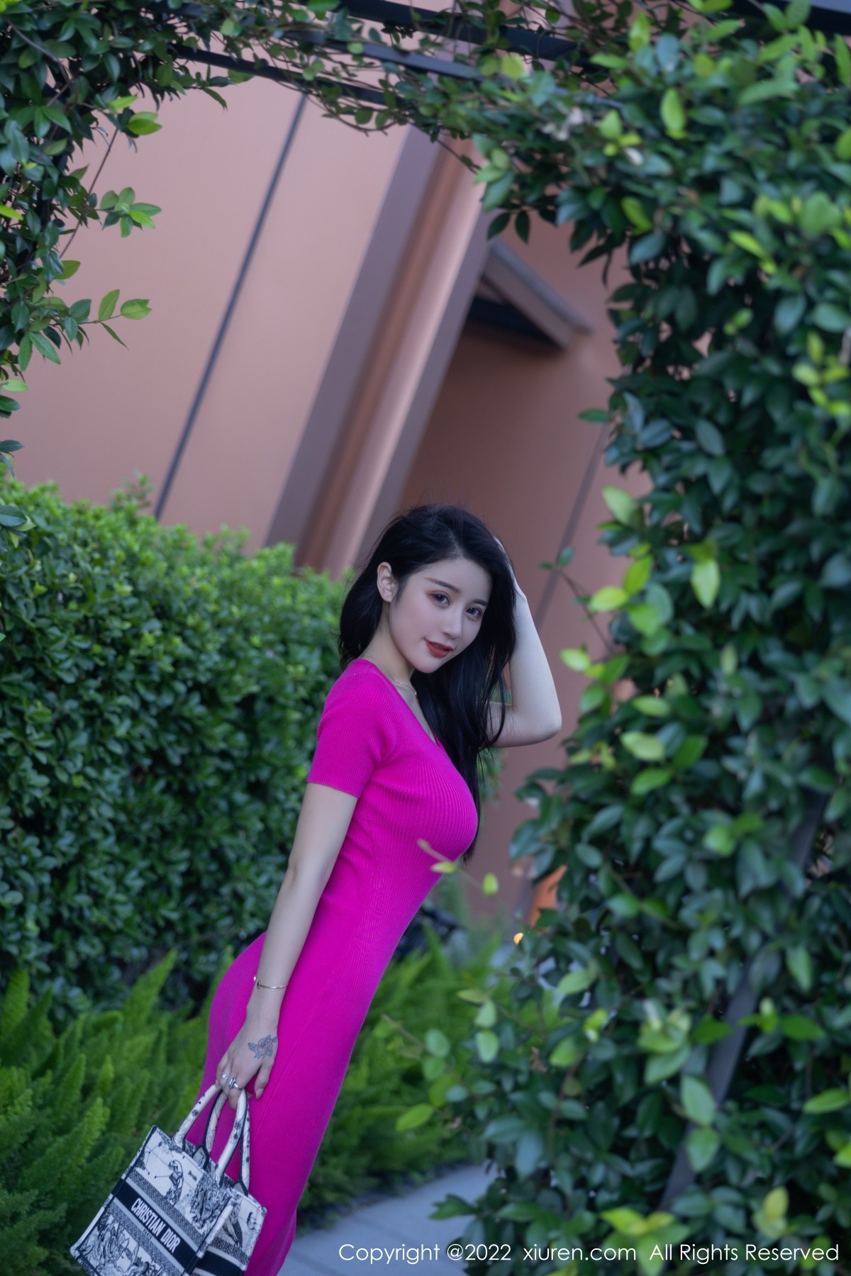 【XiuRen秀人網】20220914Vol5582美七Mia【81P】-[秀人套图]