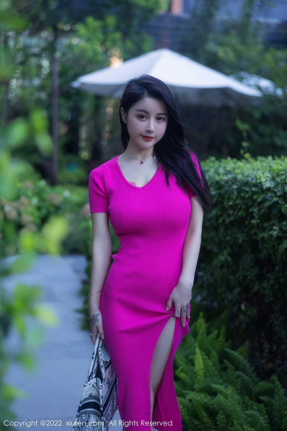 【XiuRen秀人網】20220914Vol5582美七Mia【81P】-[秀人套图]