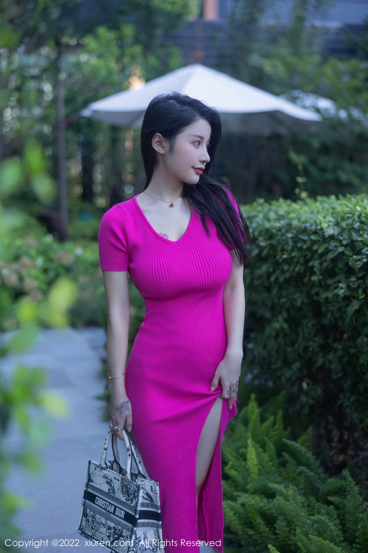 【XiuRen秀人網】20220914Vol5582美七Mia【81P】-[秀人套图]