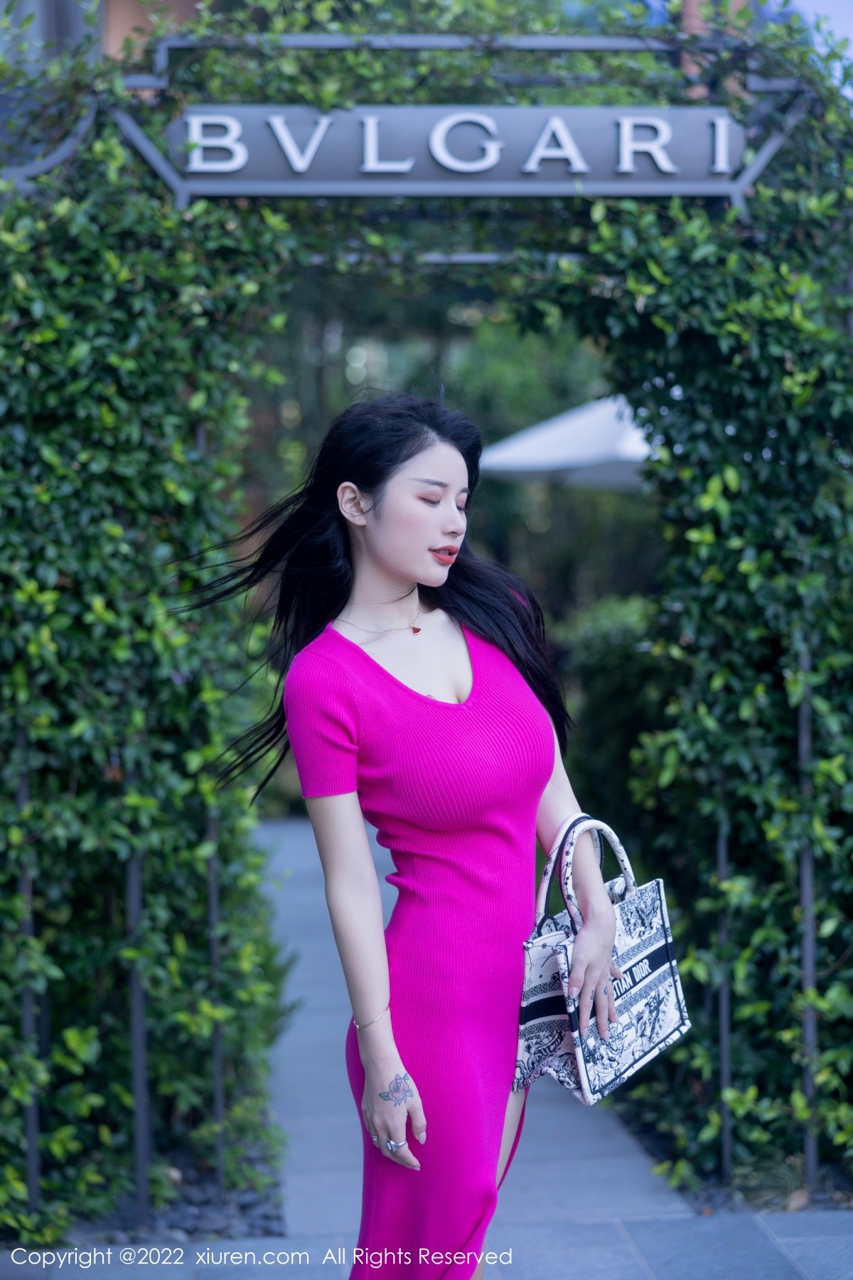 【XiuRen秀人網】20220914Vol5582美七Mia【81P】-[秀人套图]