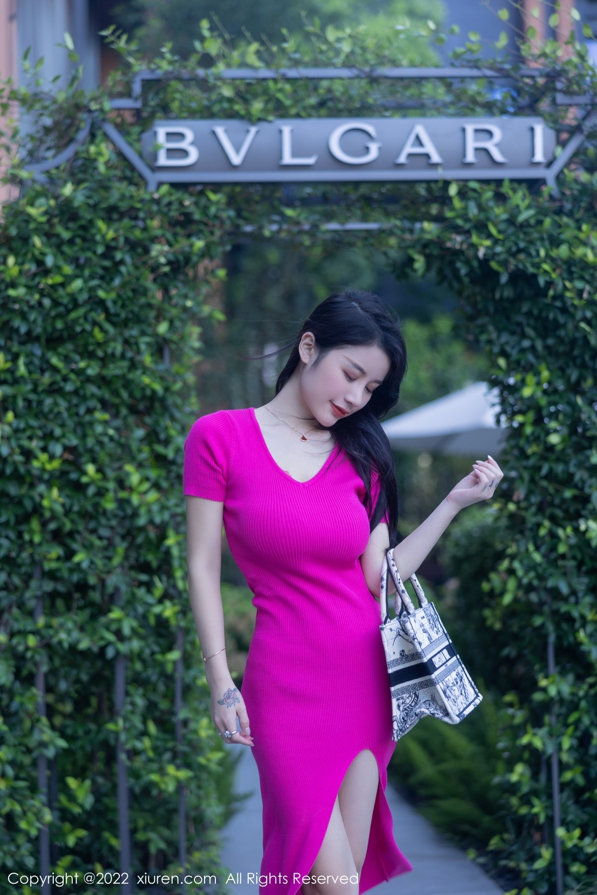 【XiuRen秀人網】20220914Vol5582美七Mia【81P】-[秀人套图]