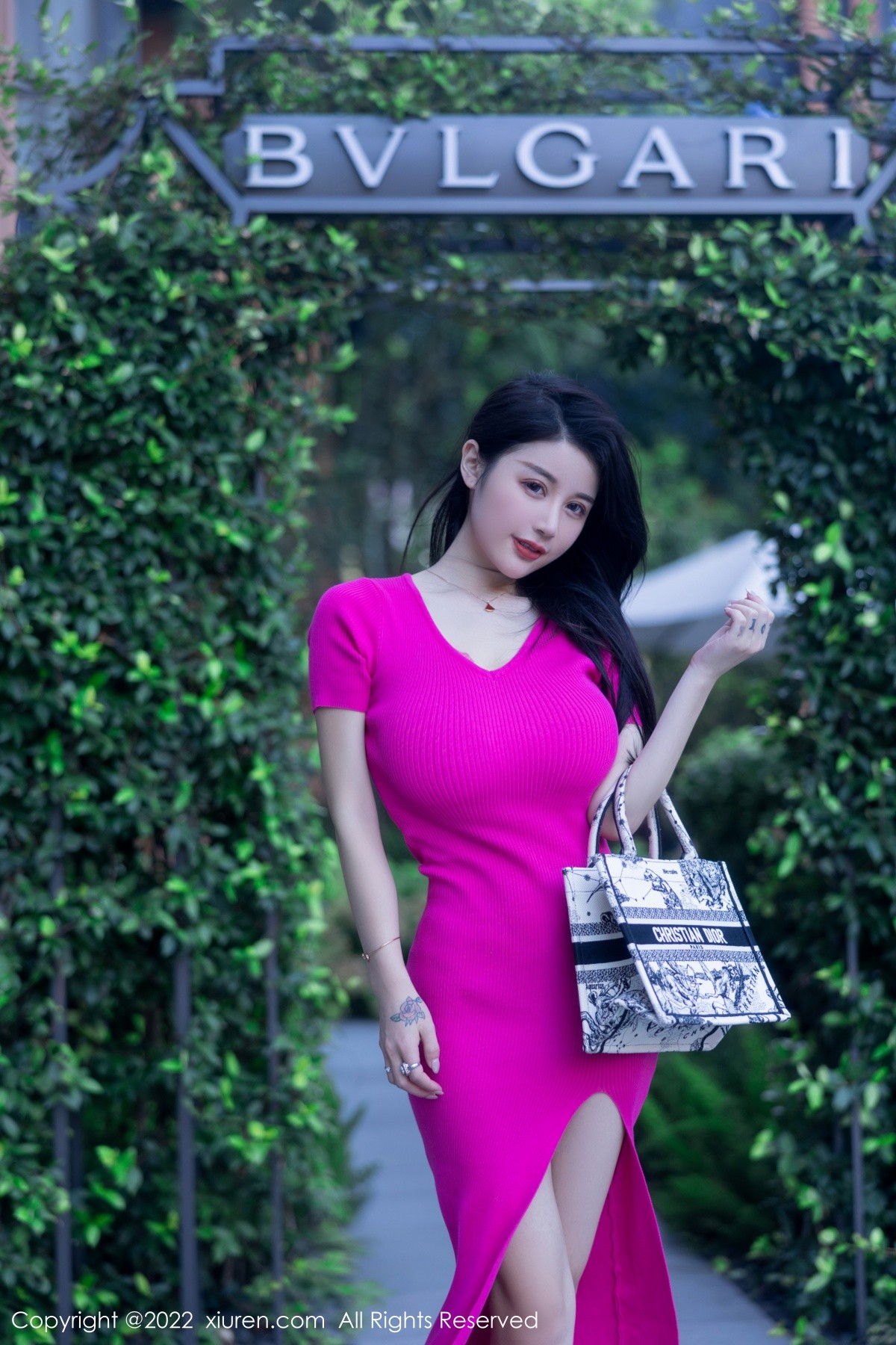 【XiuRen秀人網】20220914Vol5582美七Mia【81P】-[秀人套图]