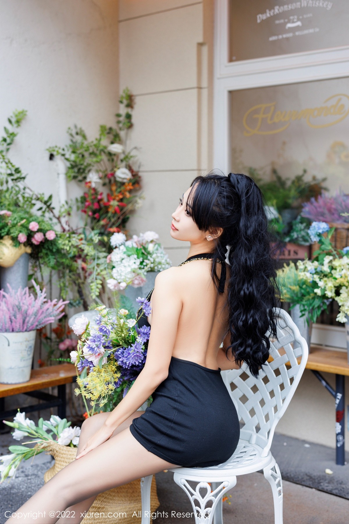 【XiuRen秀人網】20220914Vol5583藍夏Akasha【53P】-[秀人套图]