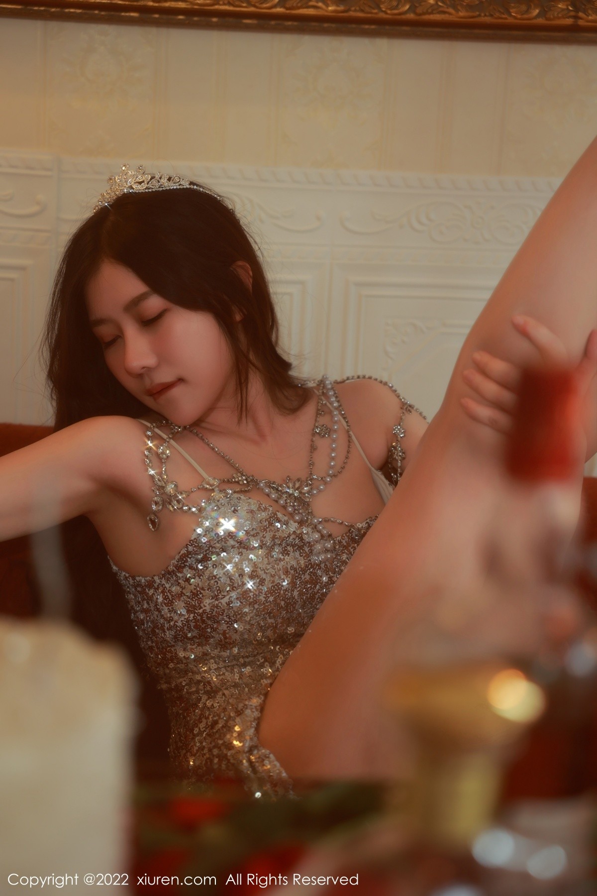 【XiuRen秀人網】20220914Vol5584尹甜甜【63P】-[秀人套图]