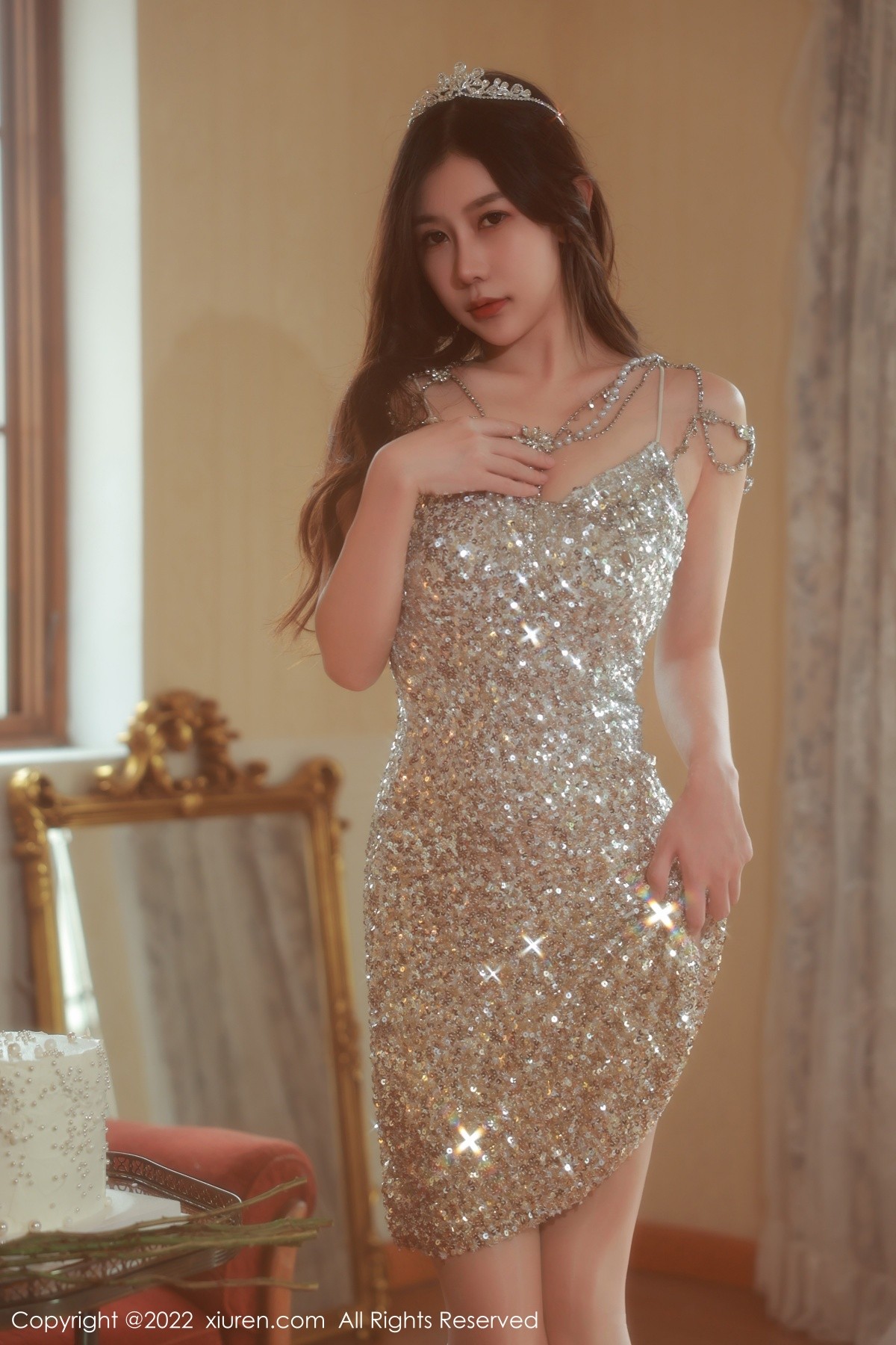 【XiuRen秀人網】20220914Vol5584尹甜甜【63P】-[秀人套图]