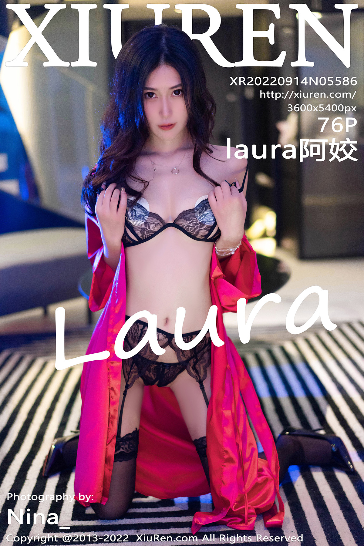 【XiuRen秀人網】20220914Vol5586laura阿姣【76P】-[秀人套图]