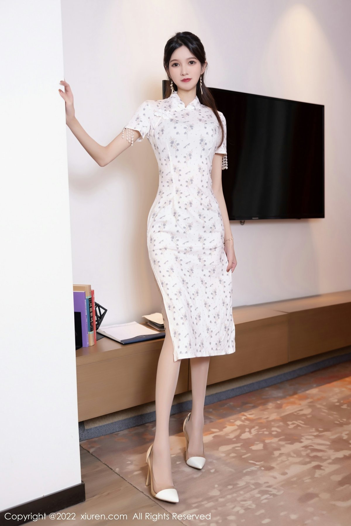 【XiuRen秀人網】20220915Vol5592程程程-完整版無水印寫真【76P】-[秀人套图]