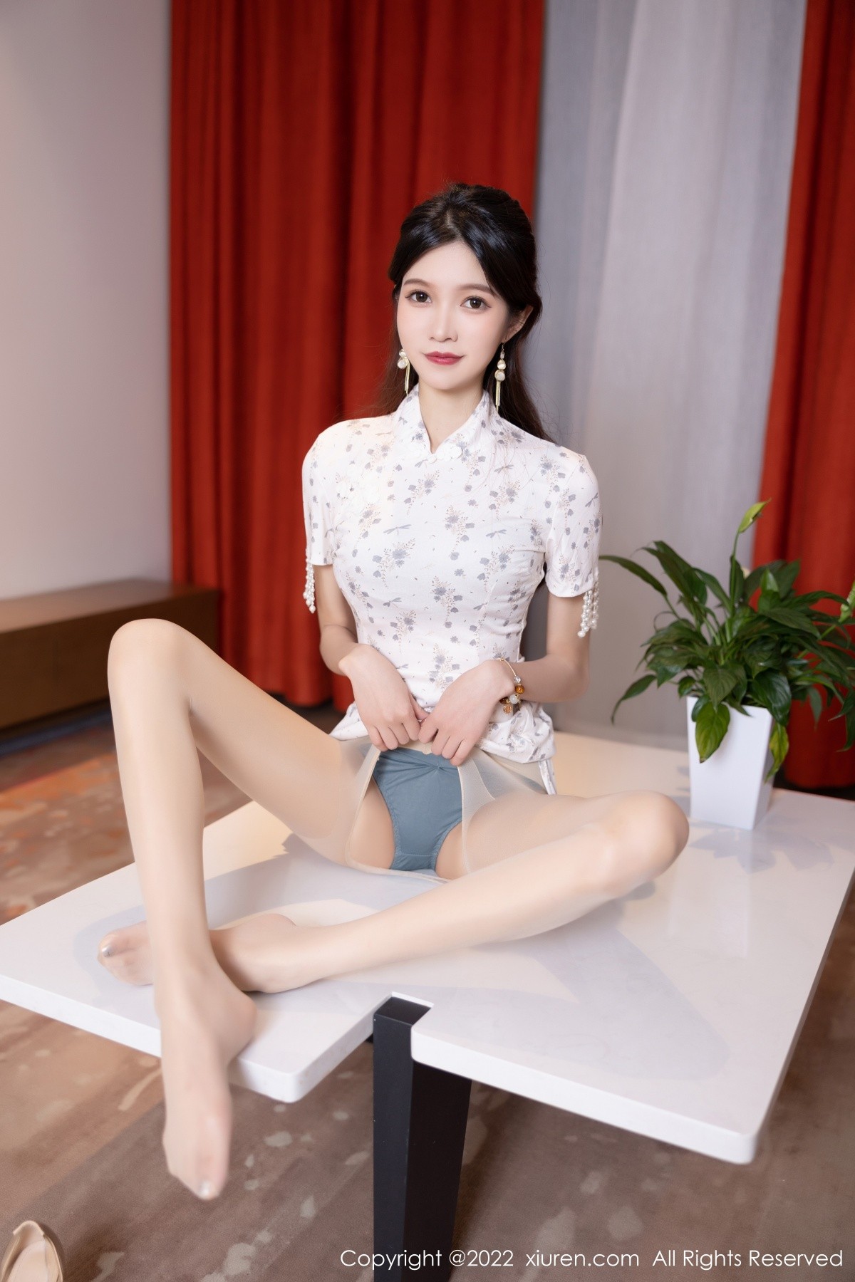 【XiuRen秀人網】20220915Vol5592程程程-完整版無水印寫真【76P】-[秀人套图]