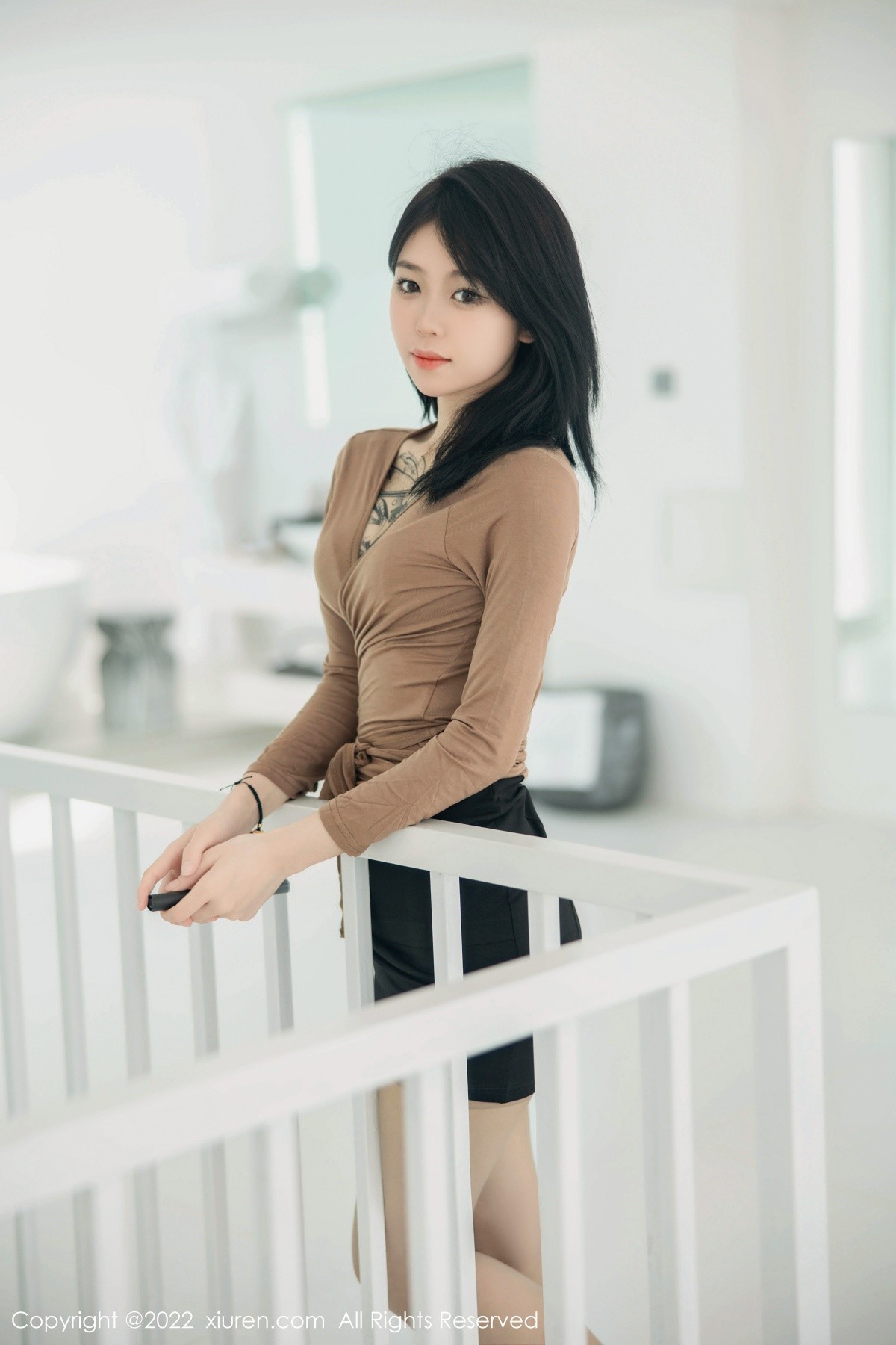 【XiuRen秀人網】20220914Vol5587奶瓶【100P】-[秀人套图]