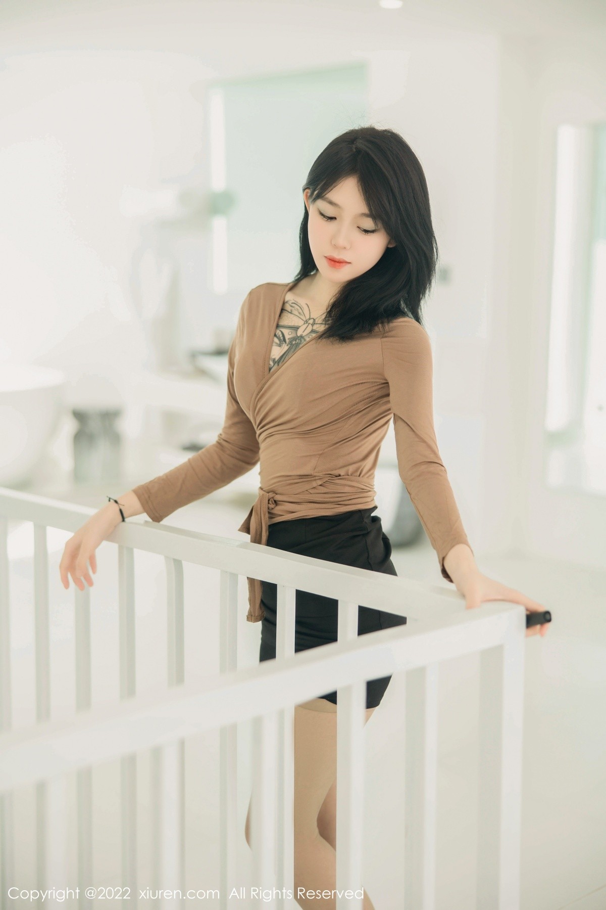 【XiuRen秀人網】20220914Vol5587奶瓶【100P】-[秀人套图]