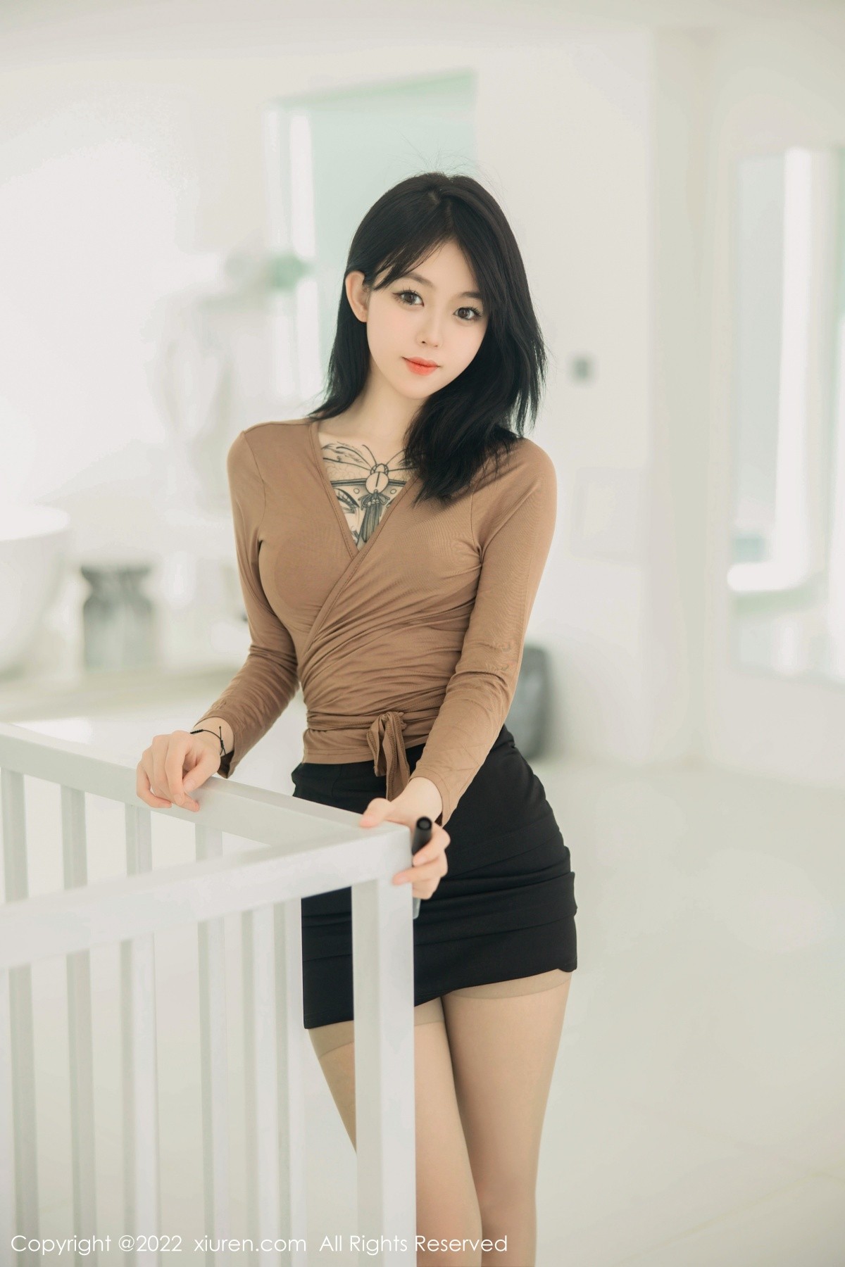 【XiuRen秀人網】20220914Vol5587奶瓶【100P】-[秀人套图]