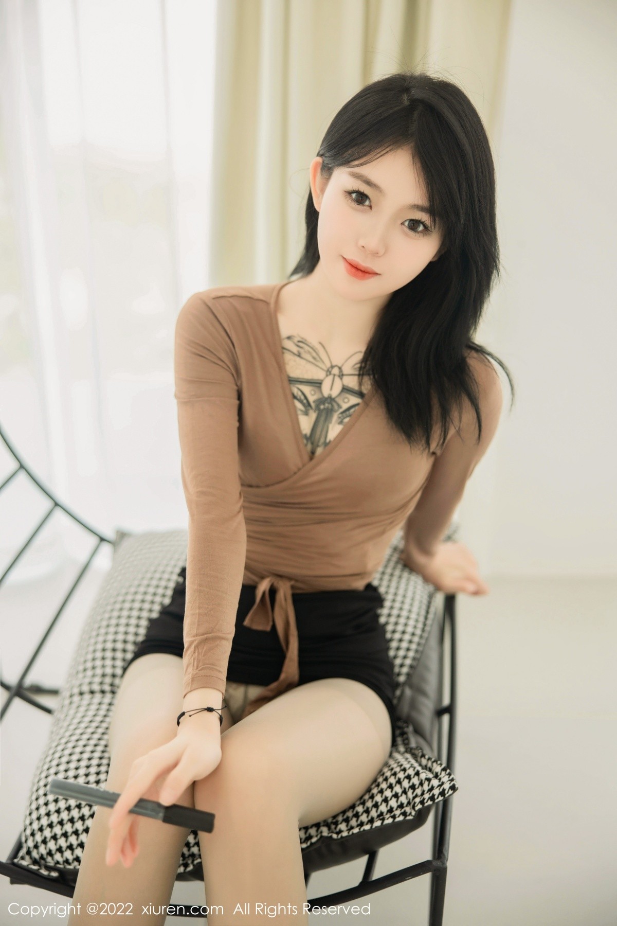 【XiuRen秀人網】20220914Vol5587奶瓶【100P】-[秀人套图]