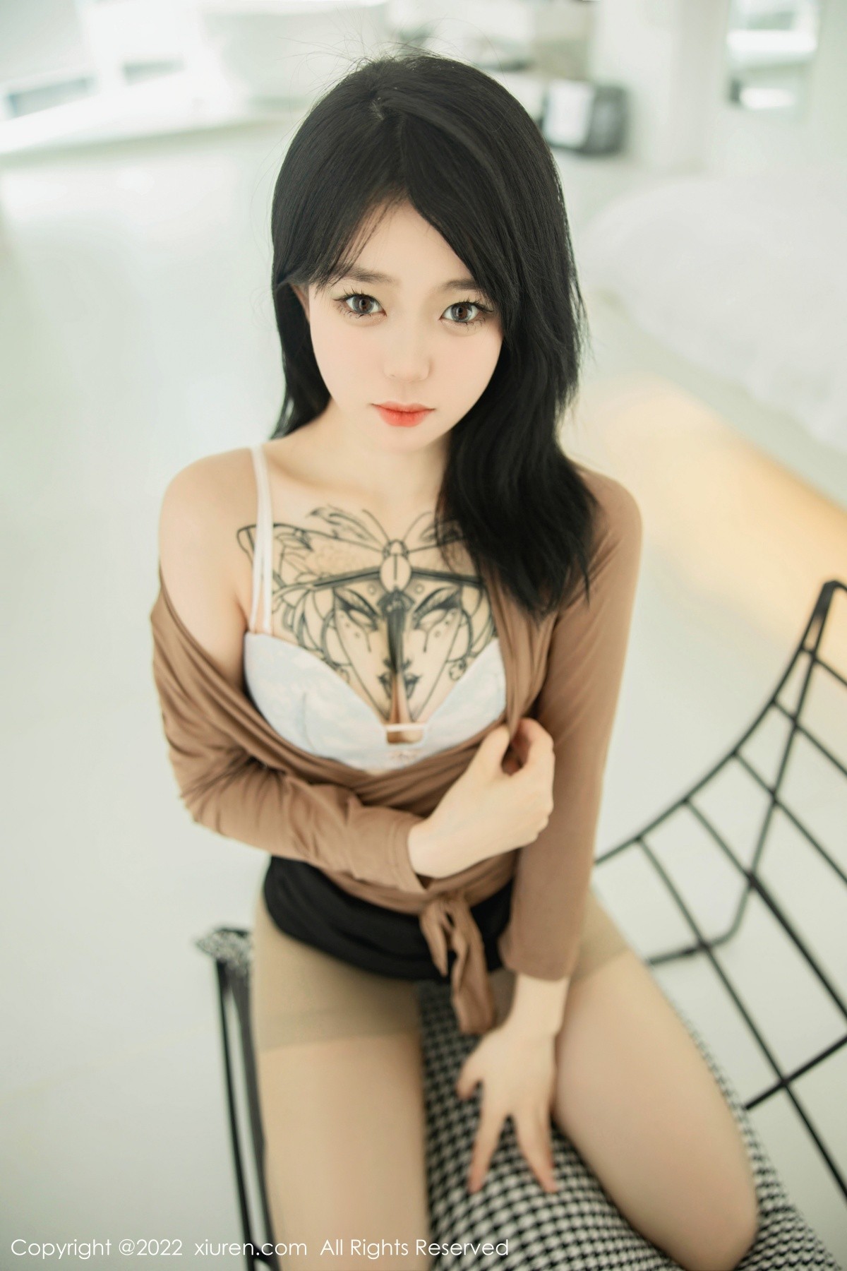 【XiuRen秀人網】20220914Vol5587奶瓶【100P】-[秀人套图]