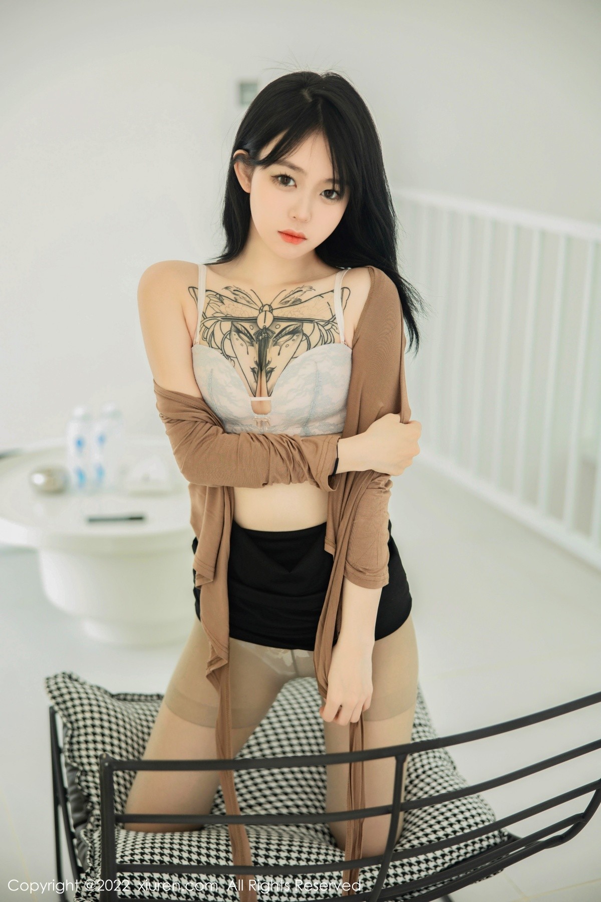 【XiuRen秀人網】20220914Vol5587奶瓶【100P】-[秀人套图]