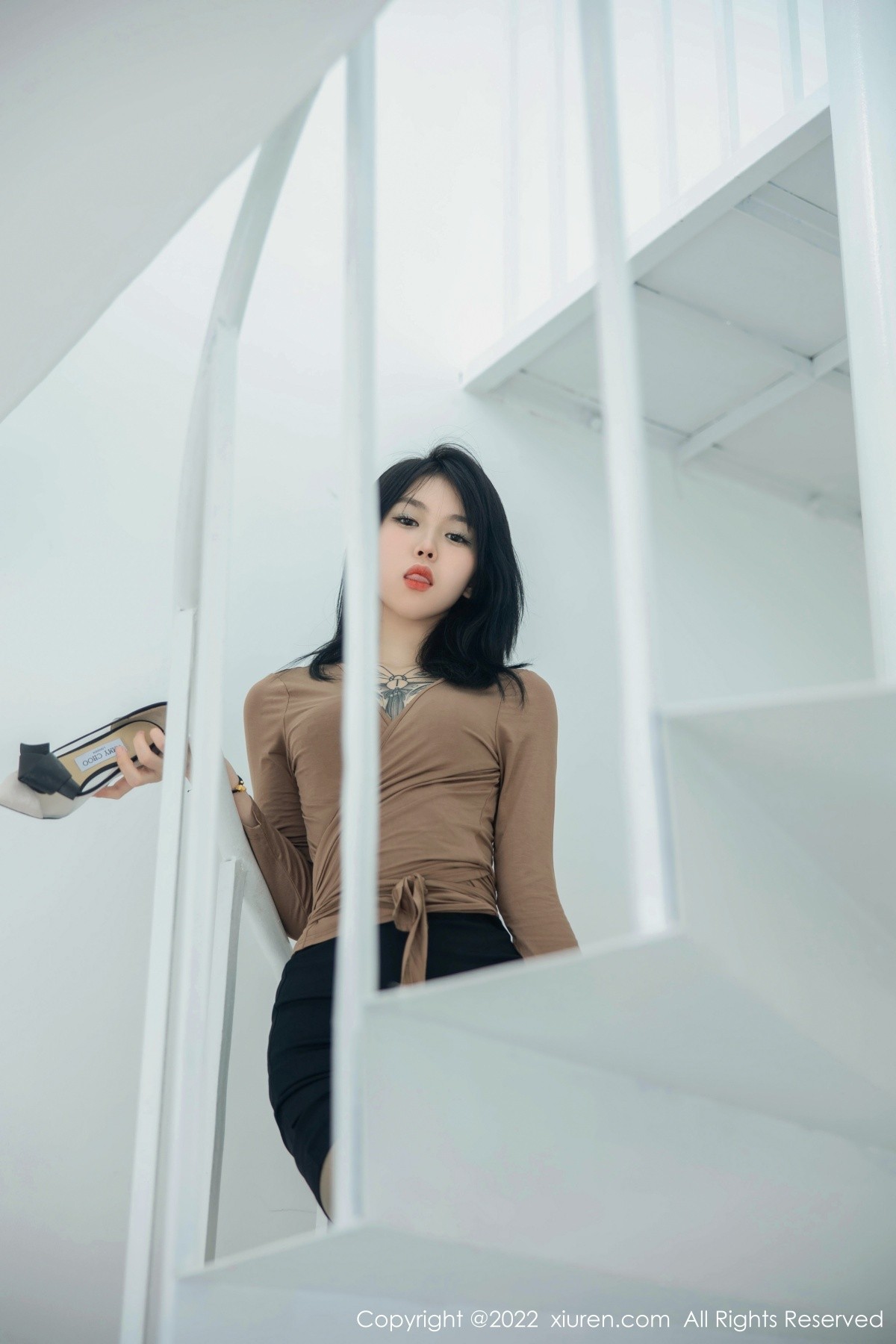 【XiuRen秀人網】20220914Vol5587奶瓶【100P】-[秀人套图]