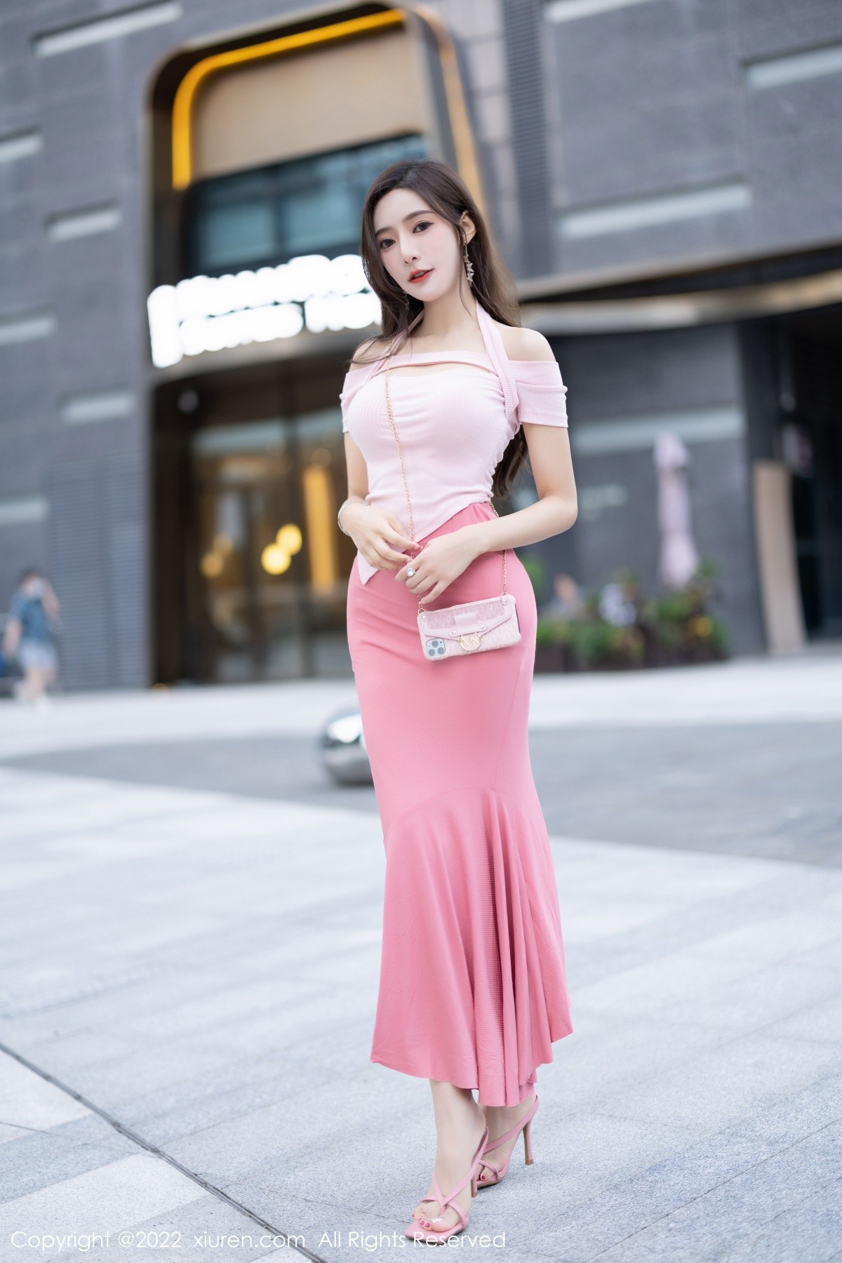 【XiuRen秀人網】20220916Vol5601王馨瑤yanni【78P】-[秀人套图]