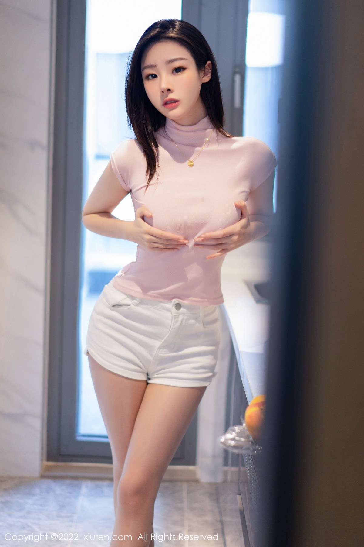 【XiuRen秀人網】20220915Vol5593是小逗逗【77P】-[秀人套图]