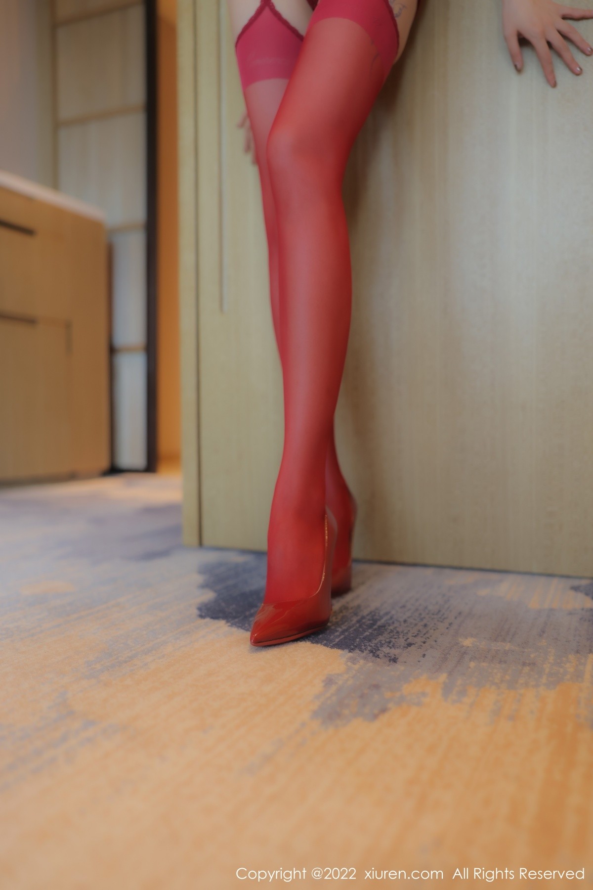 【XiuRen秀人網】20220919Vol5605果兒Victoria【77P】-[秀人套图]