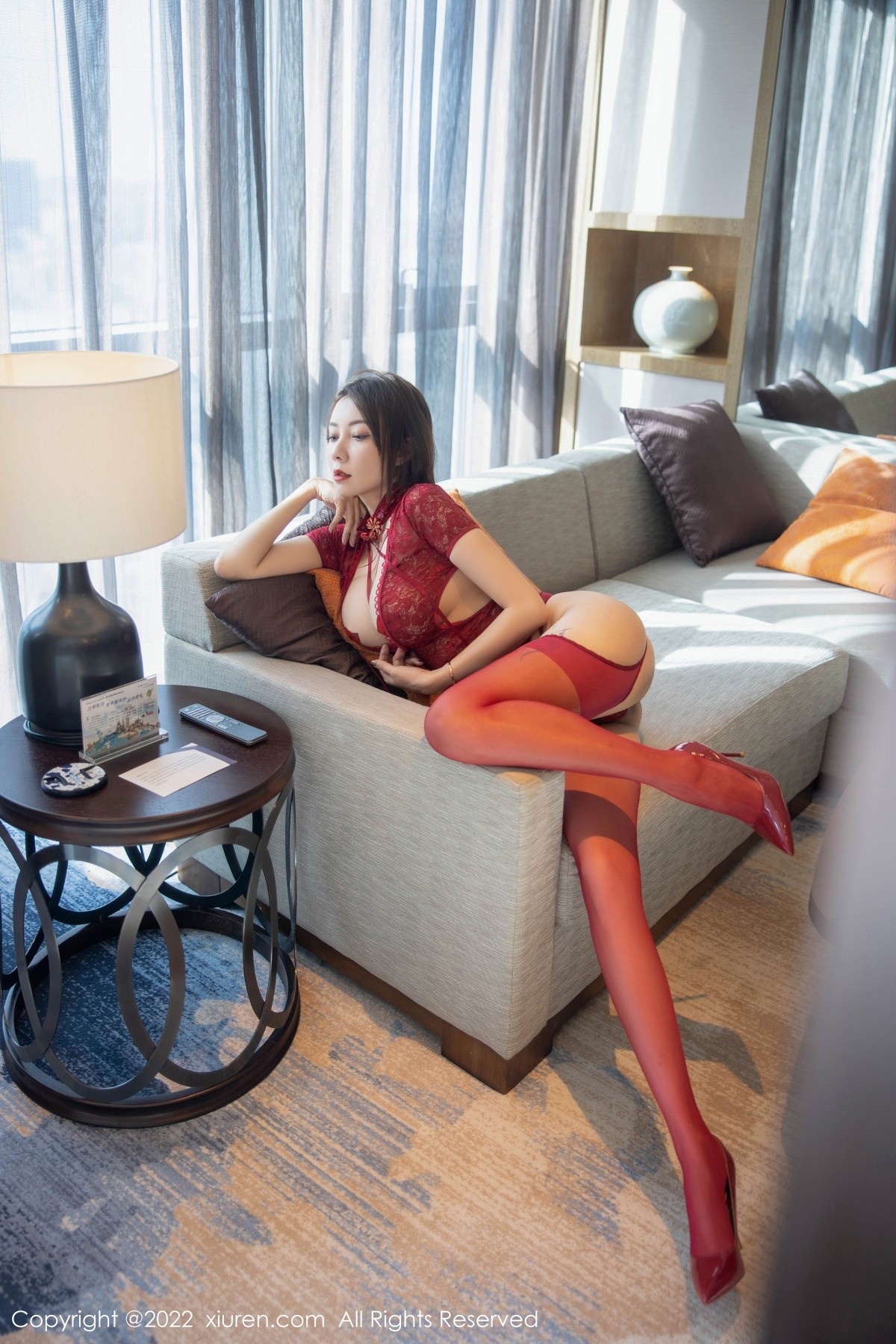 【XiuRen秀人網】20220919Vol5605果兒Victoria【77P】-[秀人套图]