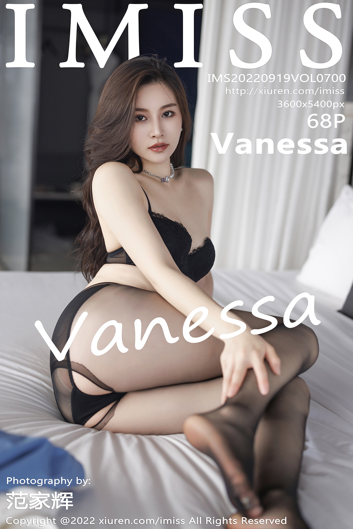 【IMISS愛蜜社】20220919Vol700Vanessa【68P】-[秀人套图]