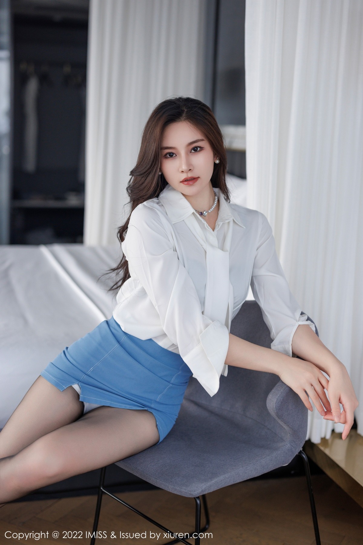 【IMISS愛蜜社】20220919Vol700Vanessa【68P】-[秀人套图]