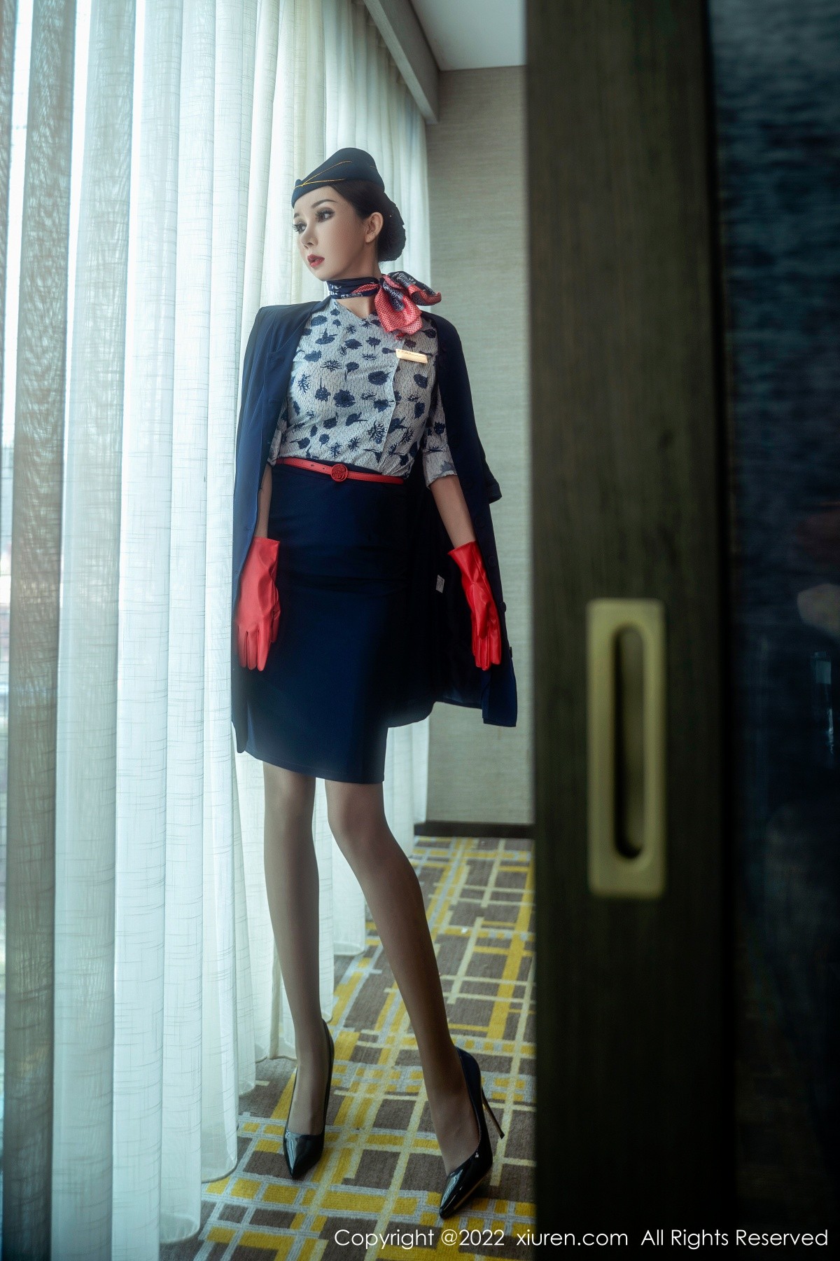 【XiuRen秀人網】20220920Vol5609陳怡曼——長腿御姐【61P】-[秀人套图]